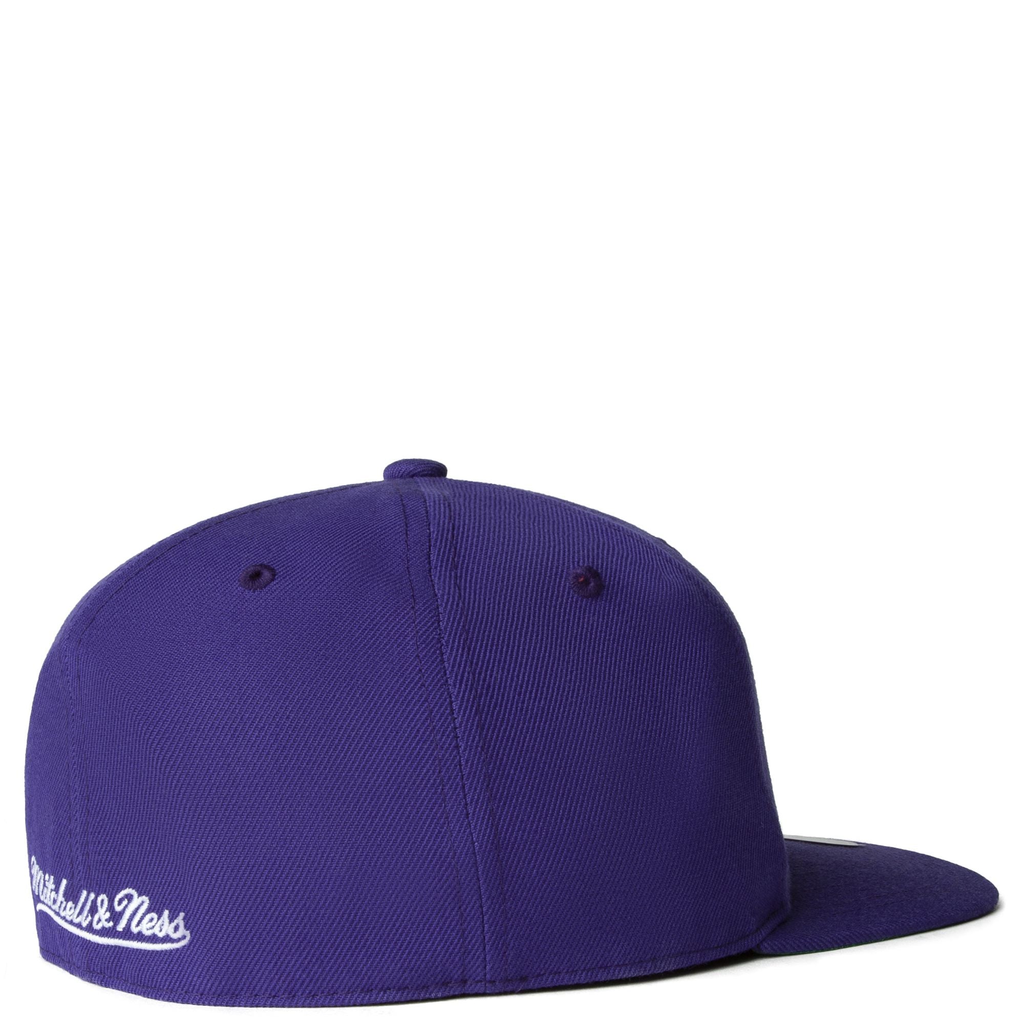 Mens Mitchell & Ness NBA TEAM GROUND 2.0 FITTED HWC RAPTORS