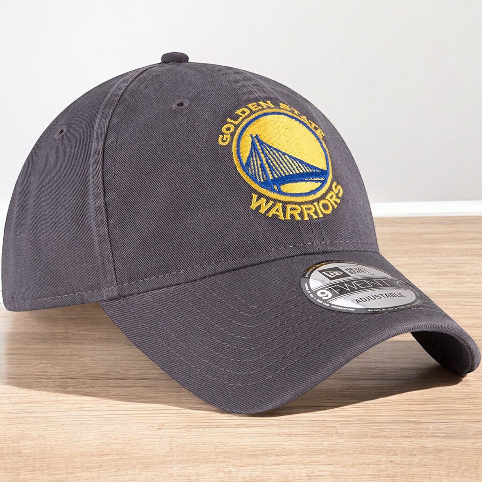 [11416788] Mens New Era NBA 9Twenty Adjustable Cap - Golden State Warriors