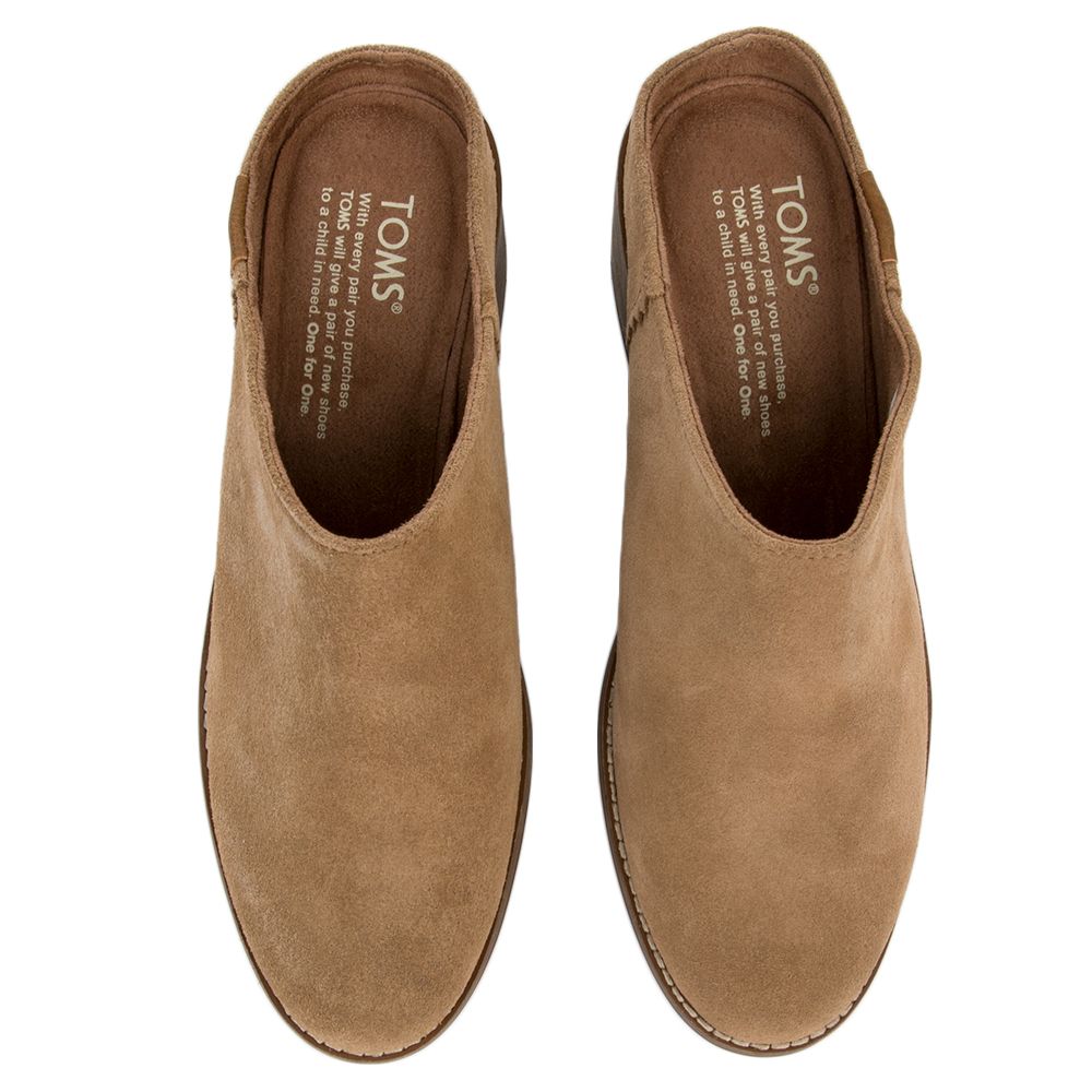 [10010915] Womens Toms Leila Mule