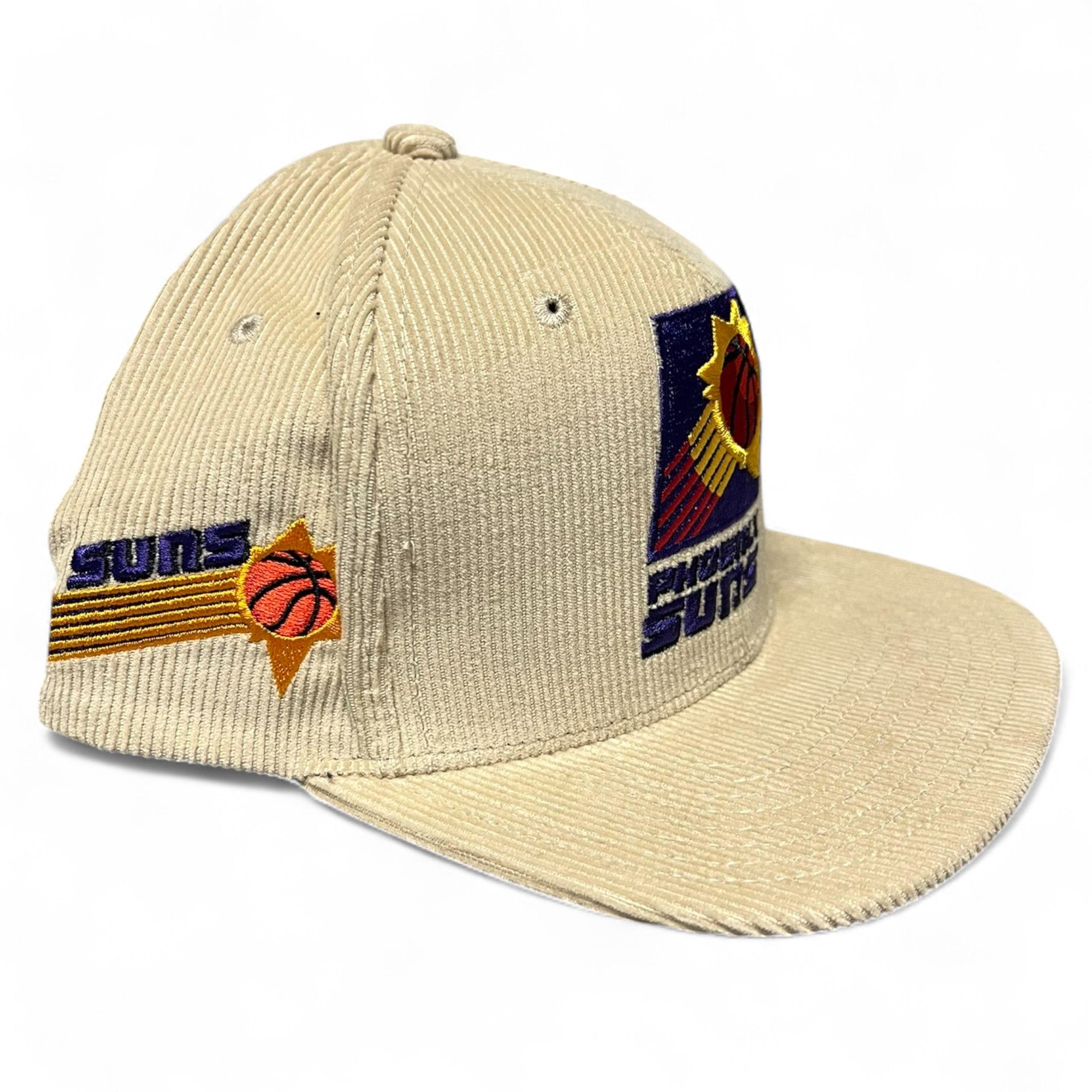 MENS MITCHELL & NESS NBA OFF CORD SNAPBACK HWC SUNS