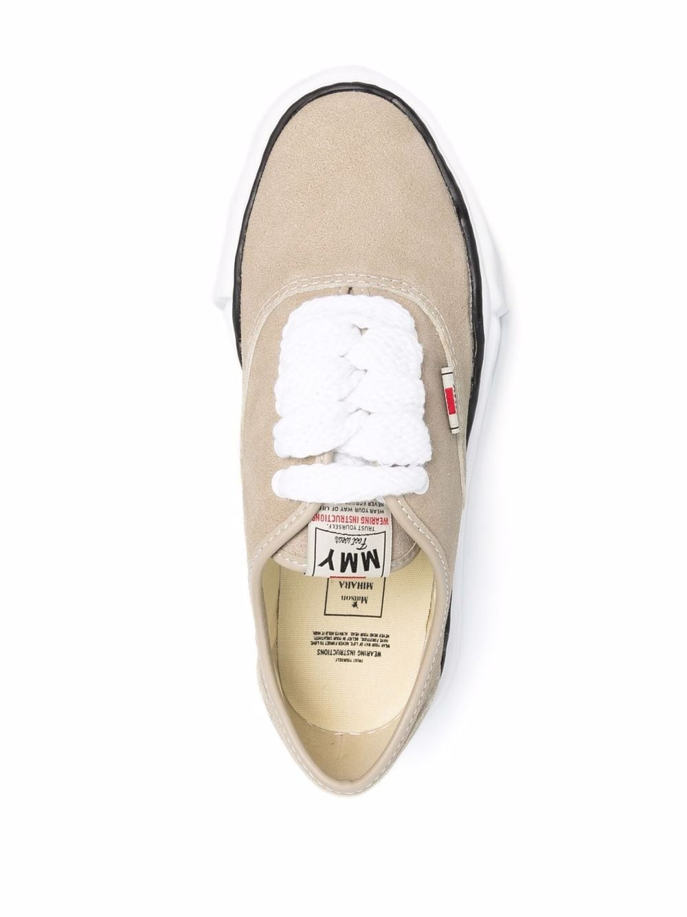 [A07FW730] Mens Maison Mihara Yasuhiro BAKER LOGO-PATCH