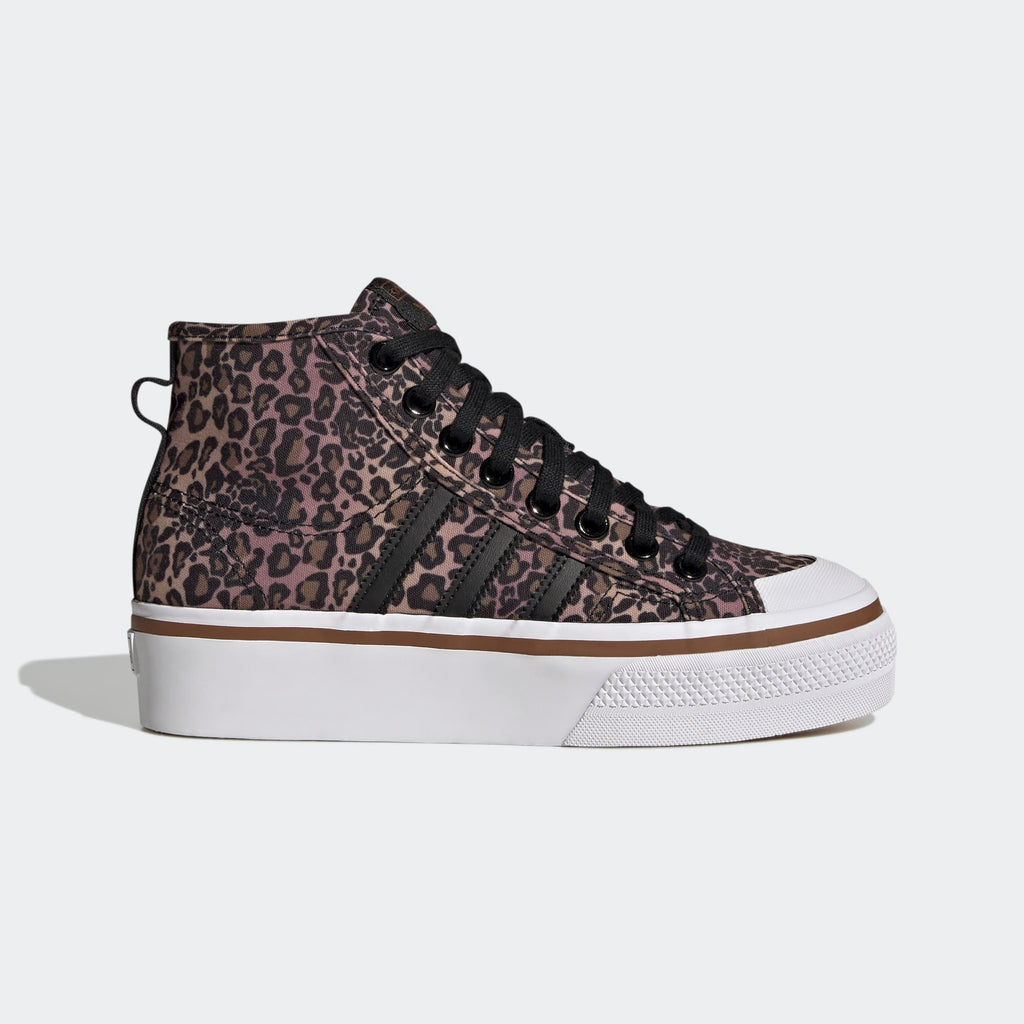 [GY9531] Womens Adidas NIZZA PLATFORM MID W