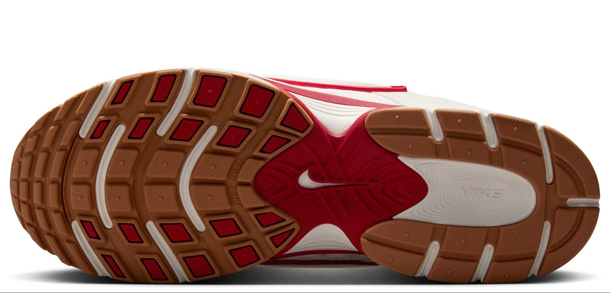 [II6292-100] MENS NIKE V5 RNR 'LIGHT BONE GYM RED'