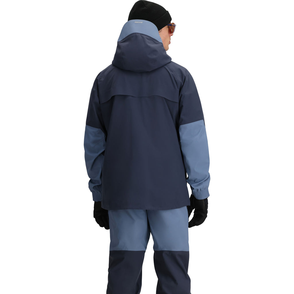 [22101-24173] MENS OBERMEYER STEIBIS 3L LAYER WATERPROOF JACKET