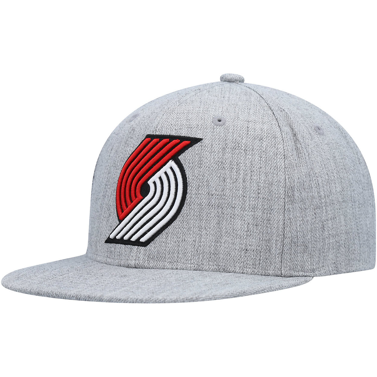 MENS MITCHELL & NESS NBA TEAM HEATHER 2.0 SNAPBACK TRAIL BLAZERS