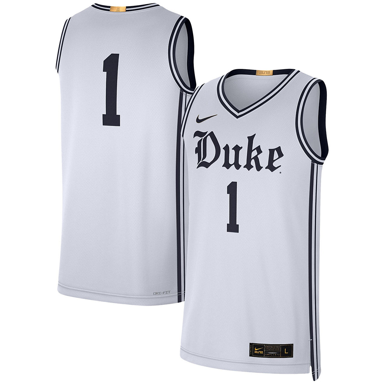 [DZ5907-100] Mens Nike NCAA DUKE BLUE DEVILS LIMITED AUTHENTIC