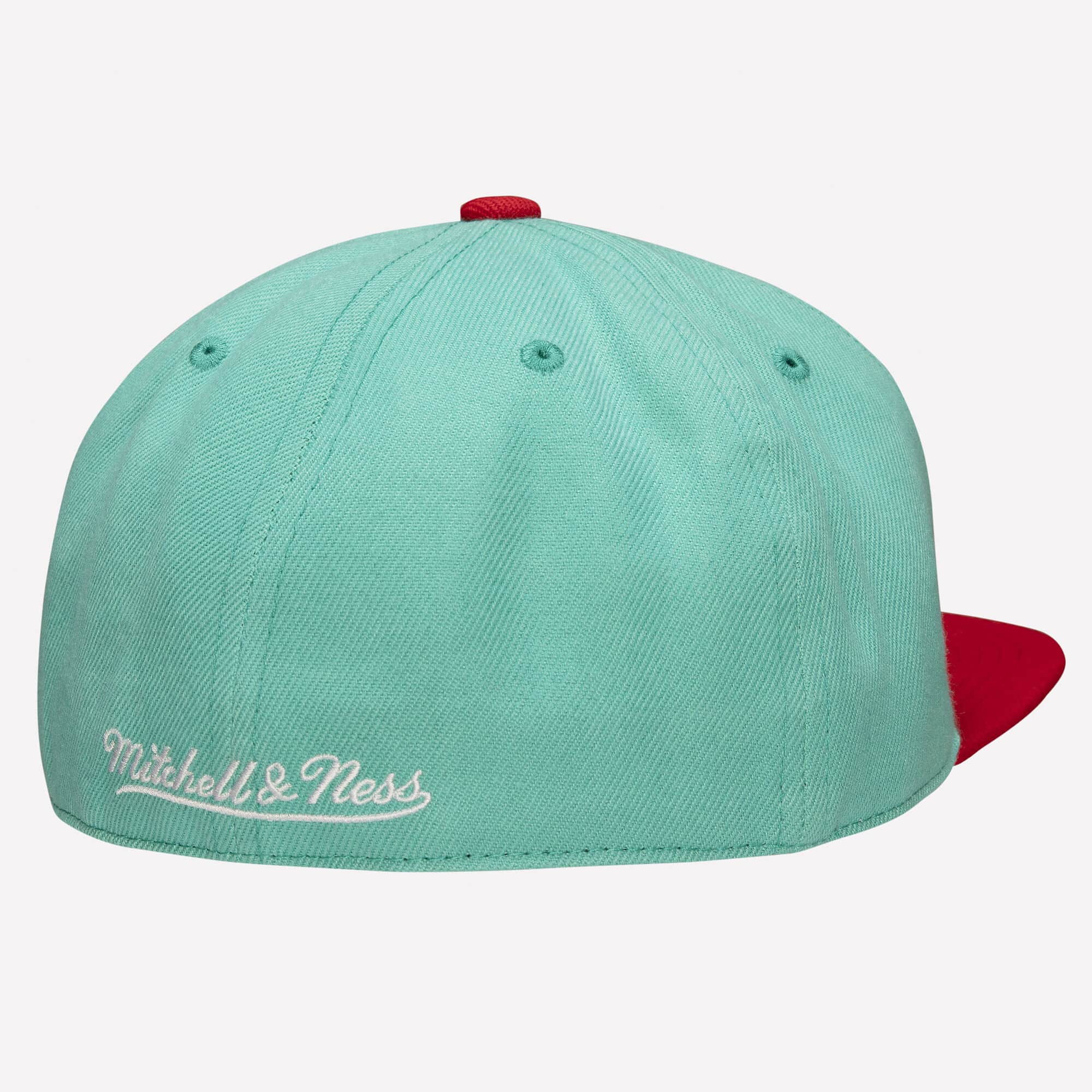 Mens Mitchell & Ness NBA WOOL 2 TONE FITTED HWC GRIZZLIES