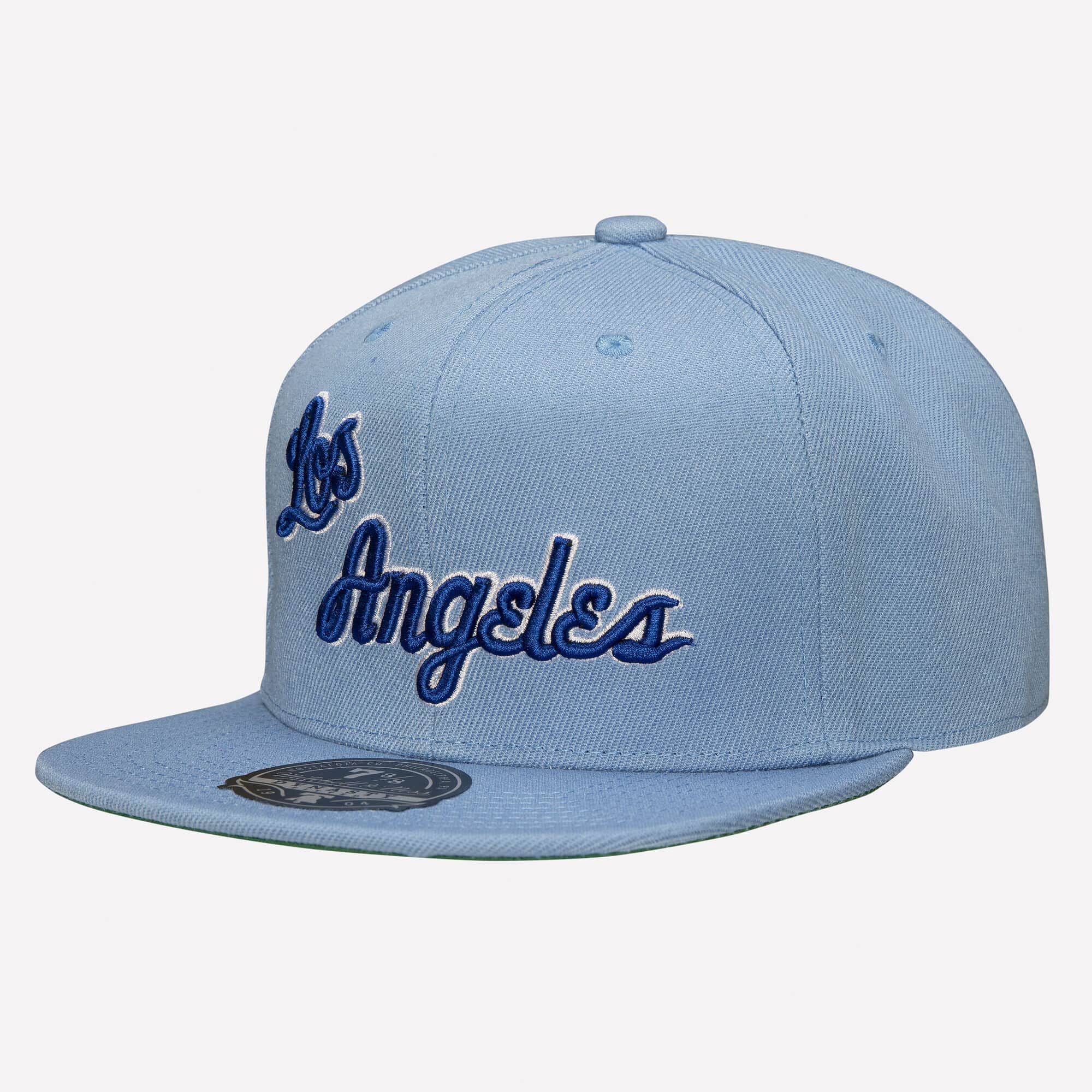 Mens Mitchell & Ness NBA TEAM GROUND FITTED HWC LAKERS