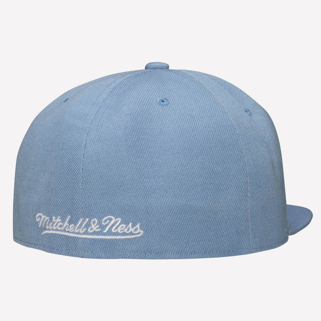 Mens Mitchell & Ness NBA TEAM GROUND FITTED HWC LAKERS