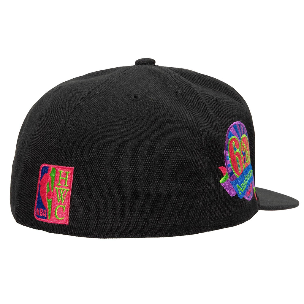 Mens Mitchell & Ness NBA COLOR BOMB FITTED HWC 76ERS