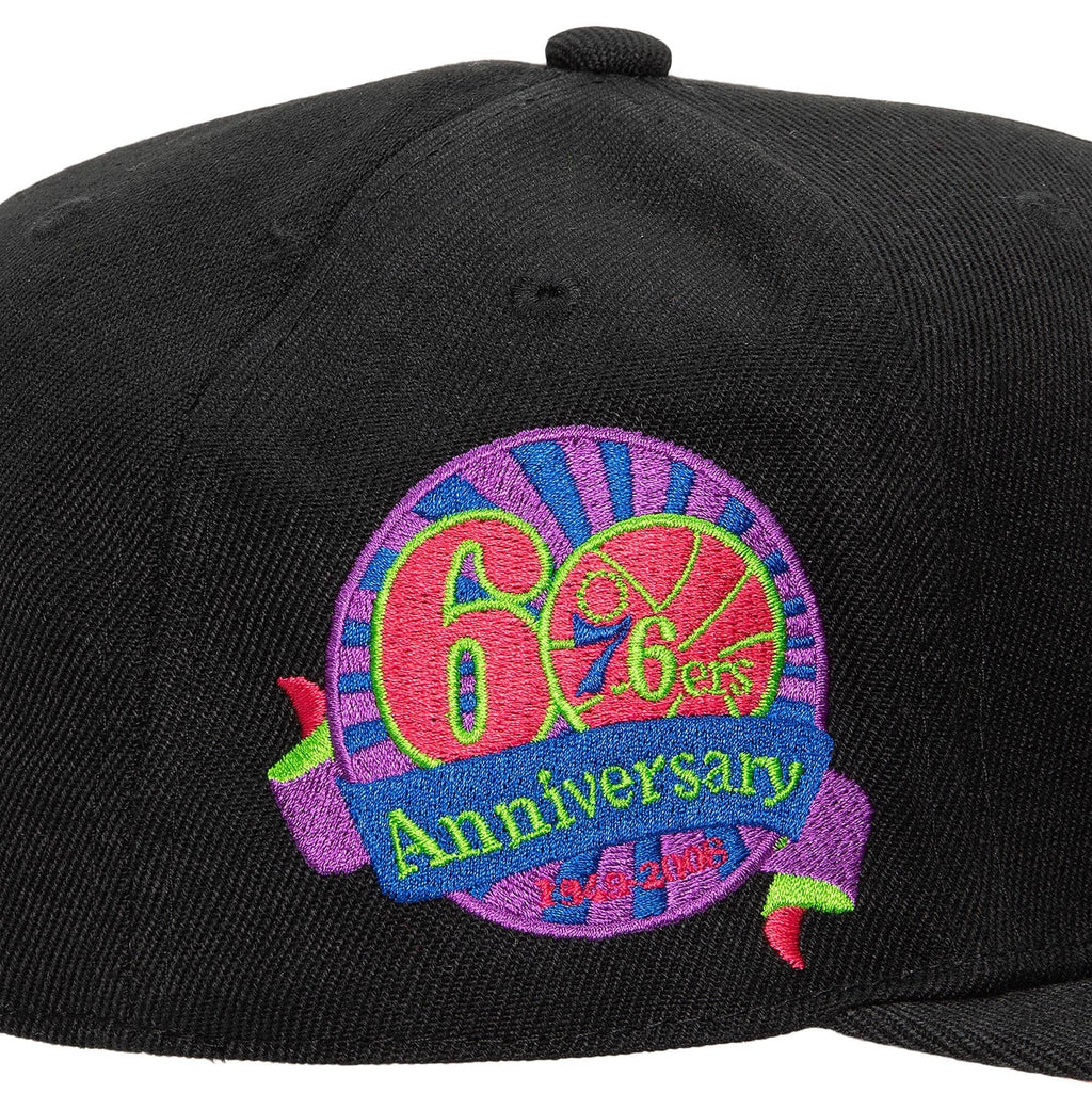 Mens Mitchell & Ness NBA COLOR BOMB FITTED HWC 76ERS