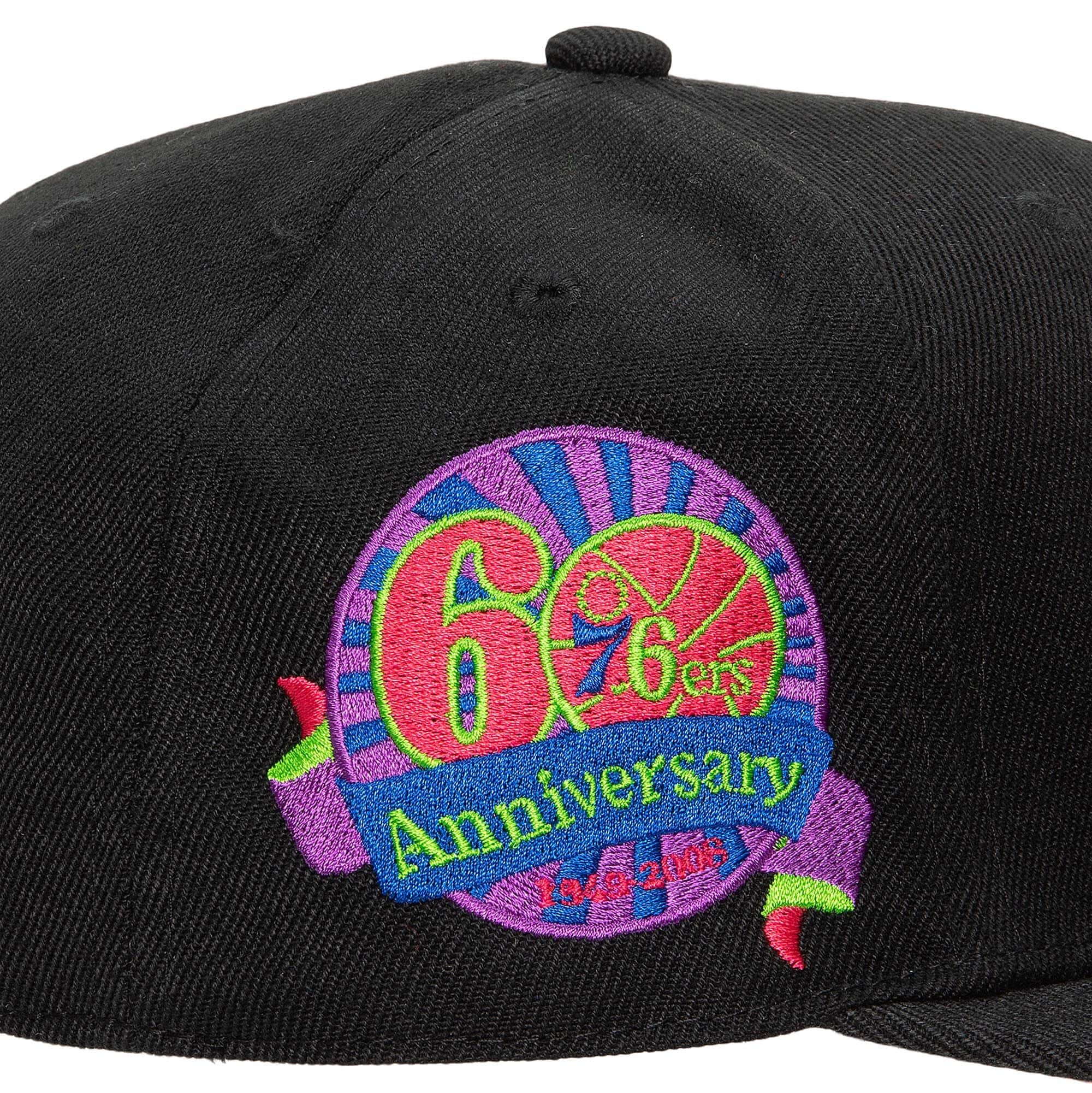 Mens Mitchell & Ness NBA COLOR BOMB FITTED HWC 76ERS