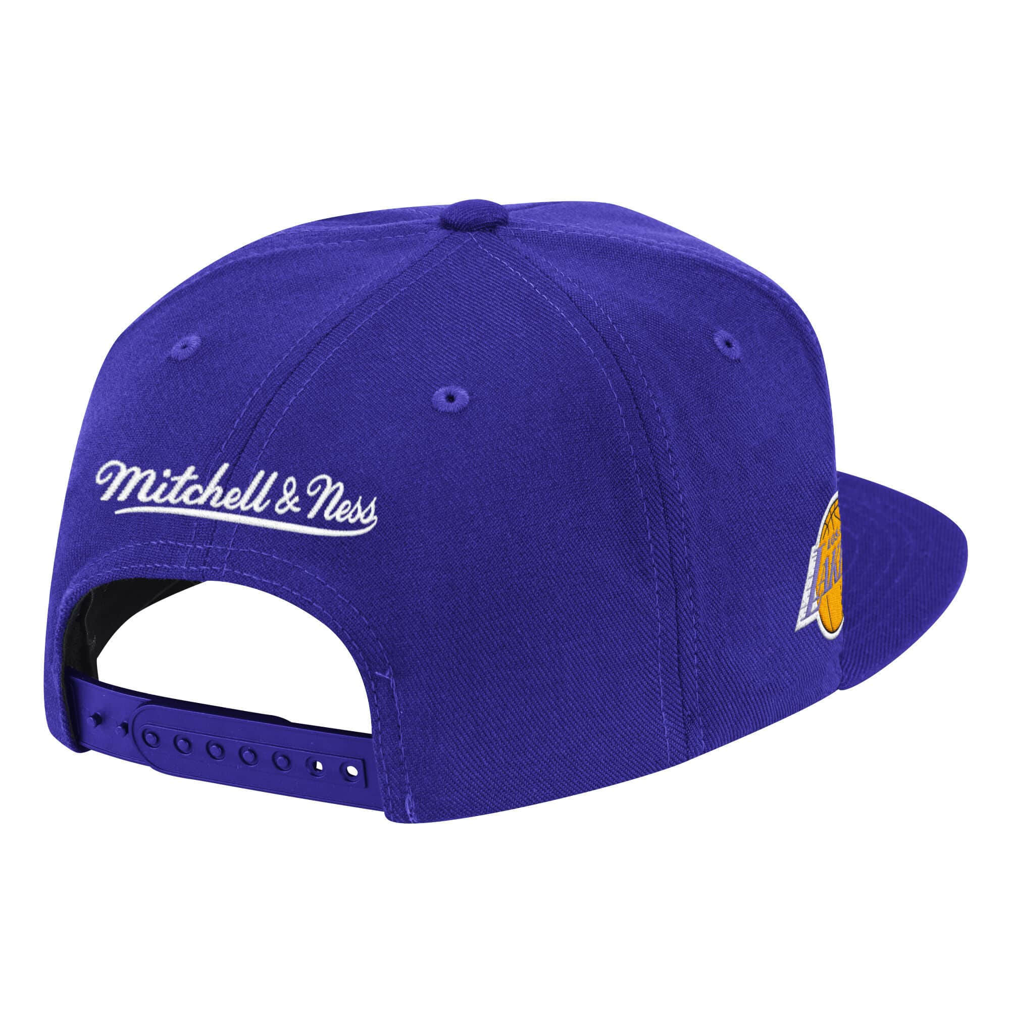 Mens Mitchell & Ness NBA THE GRID SNAPBACK NBA LAKERS