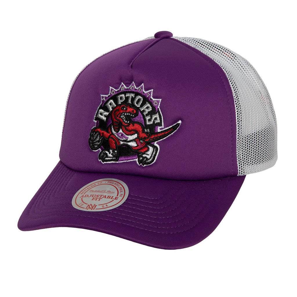 Mens MITCHELL & NESS NBA OFF THE BACKBOARD TRUCKER HWC RAPTORS