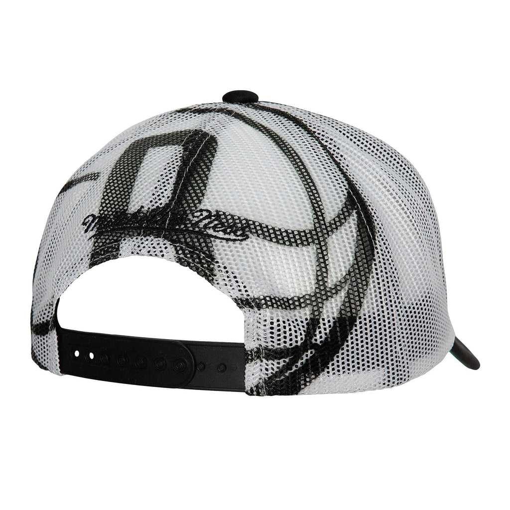 Mens MITCHELL & NESS NBA OFF THE BACKBOARD TRUCKER NETS