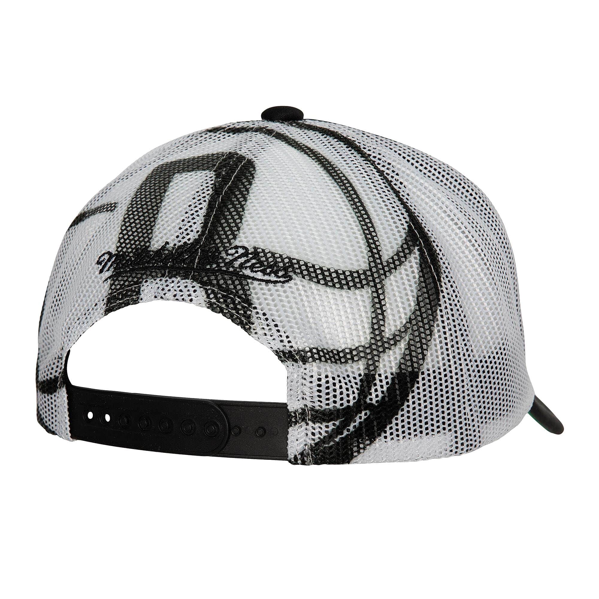 Mens MITCHELL & NESS NBA OFF THE BACKBOARD TRUCKER NETS