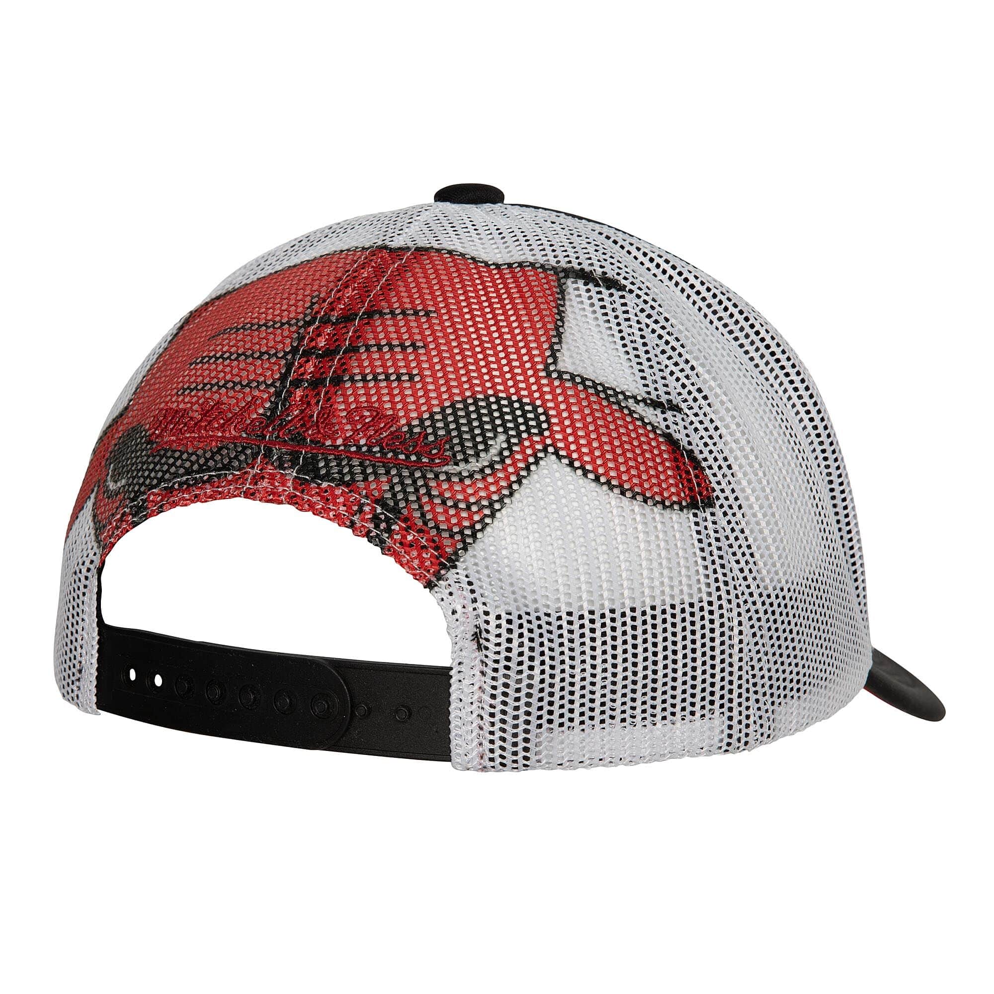 Mens MITCHELL & NESS NBA OFF THE BACKBOARD TRUCKER BULLS