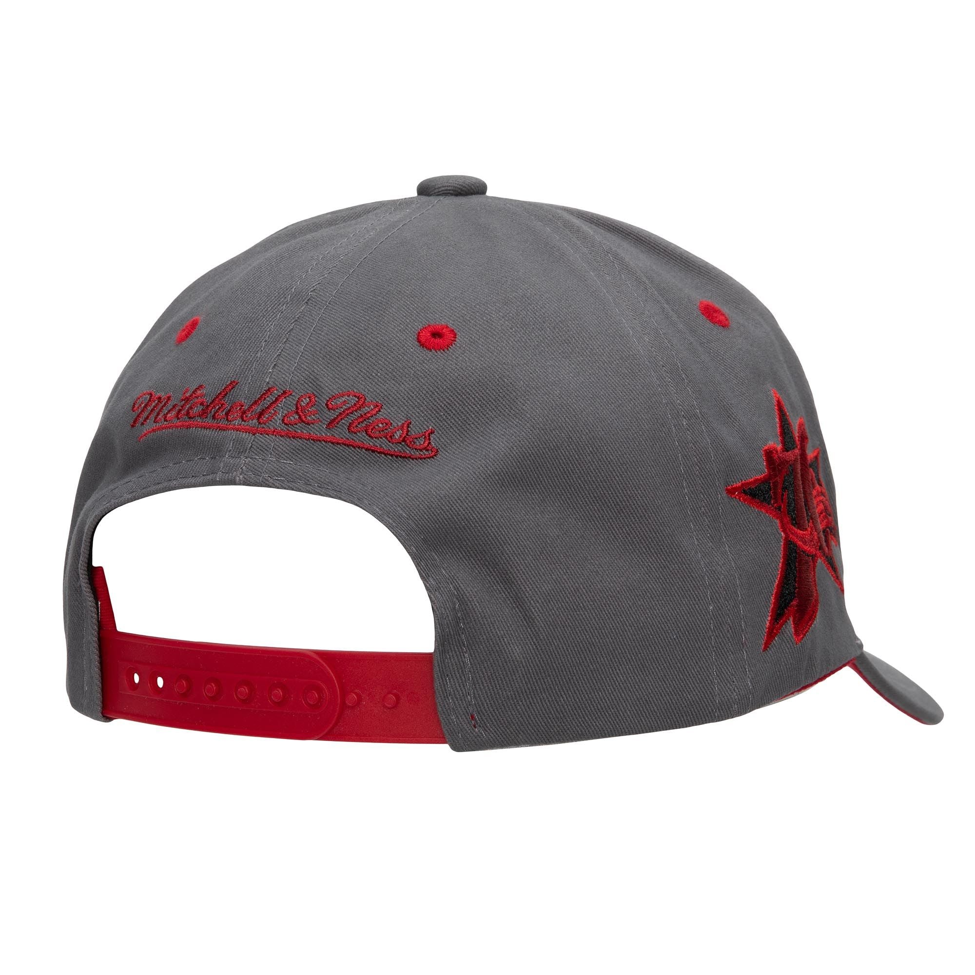 Mens Mitchell & Ness NBA SPACE KNIT PRO SNAPBACK HWC 76ERS