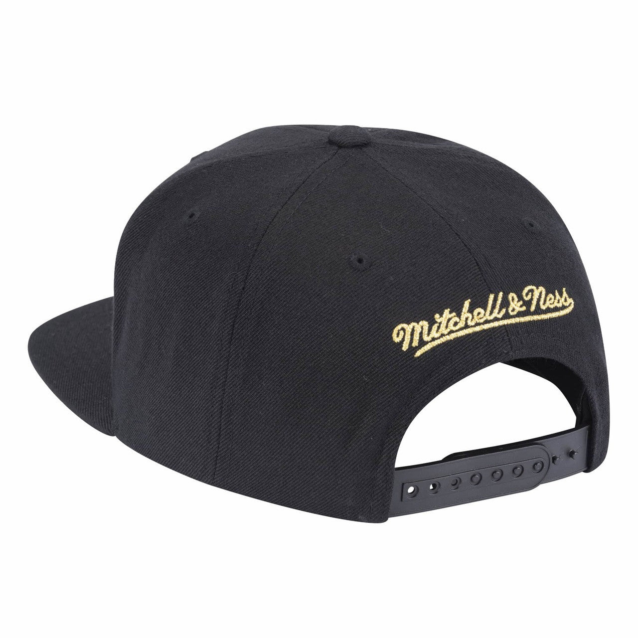 [6HSSMM18108-GSWBLCK] MENS NBA GOLDEN STATE WARRIORS PRESTO HWC SNAPBACK