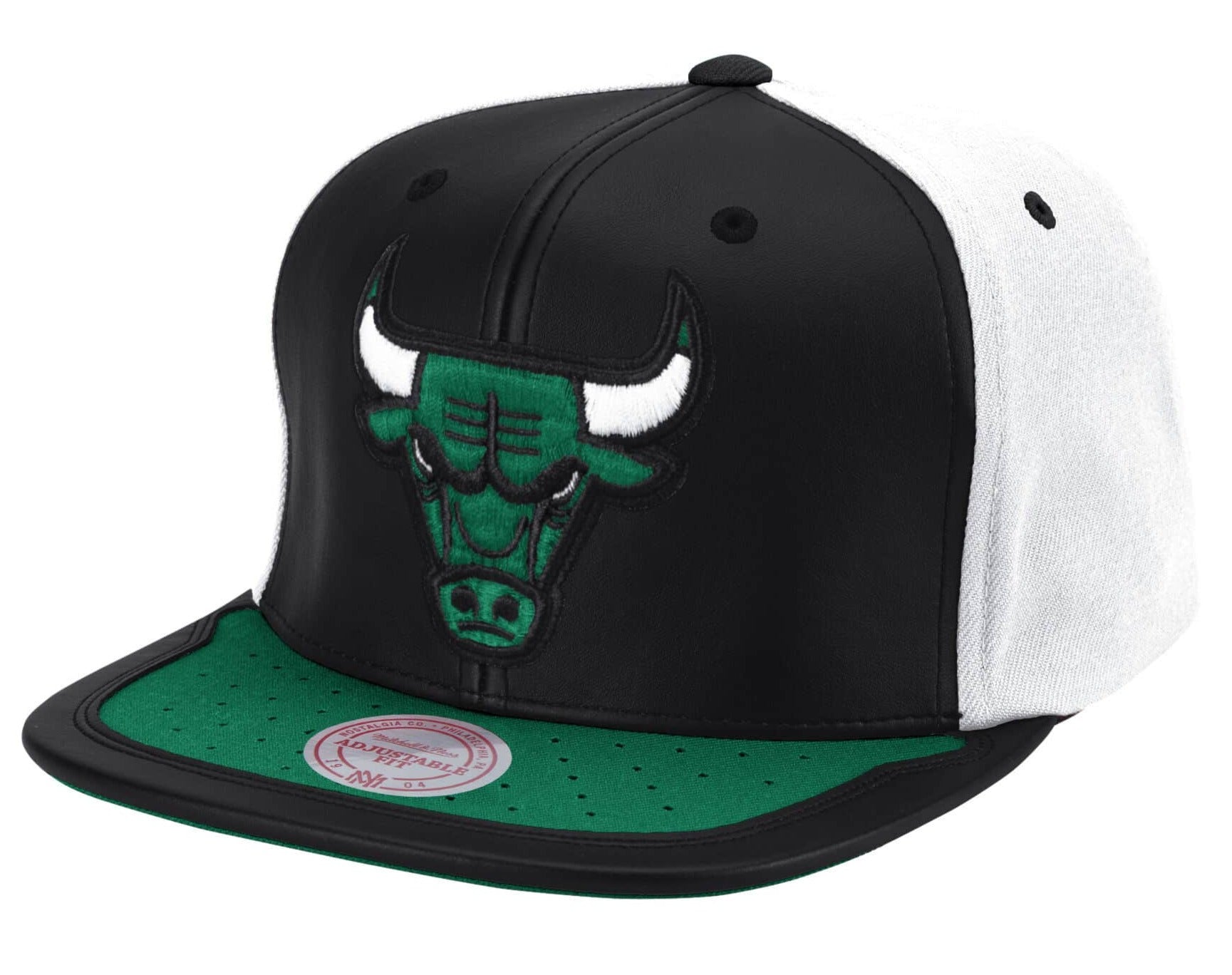 [6HSSMM19224-CBUWHGN] MENS MITCHELL & NESS NBA CHICAGO BULLS DAY ONE SNAPBACK