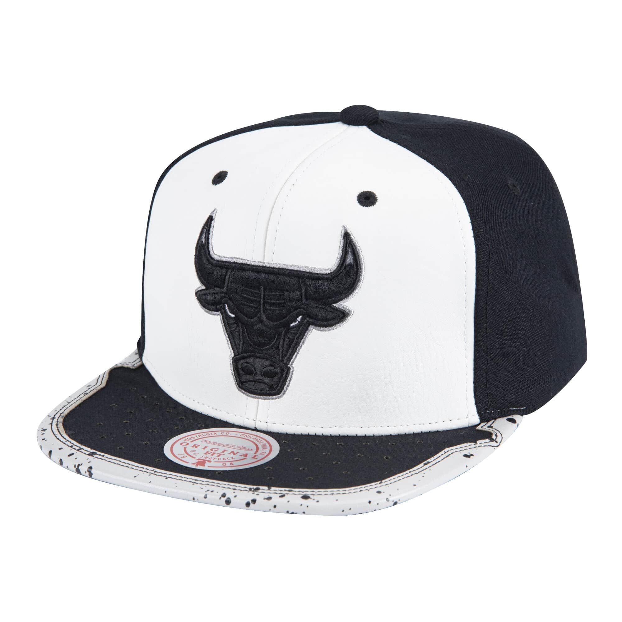 [6HSSMM19226-CBUWHBK] MENS MITCHELL & NESS NBA CHICAGO BULLS DAY ONE SNAPBACK