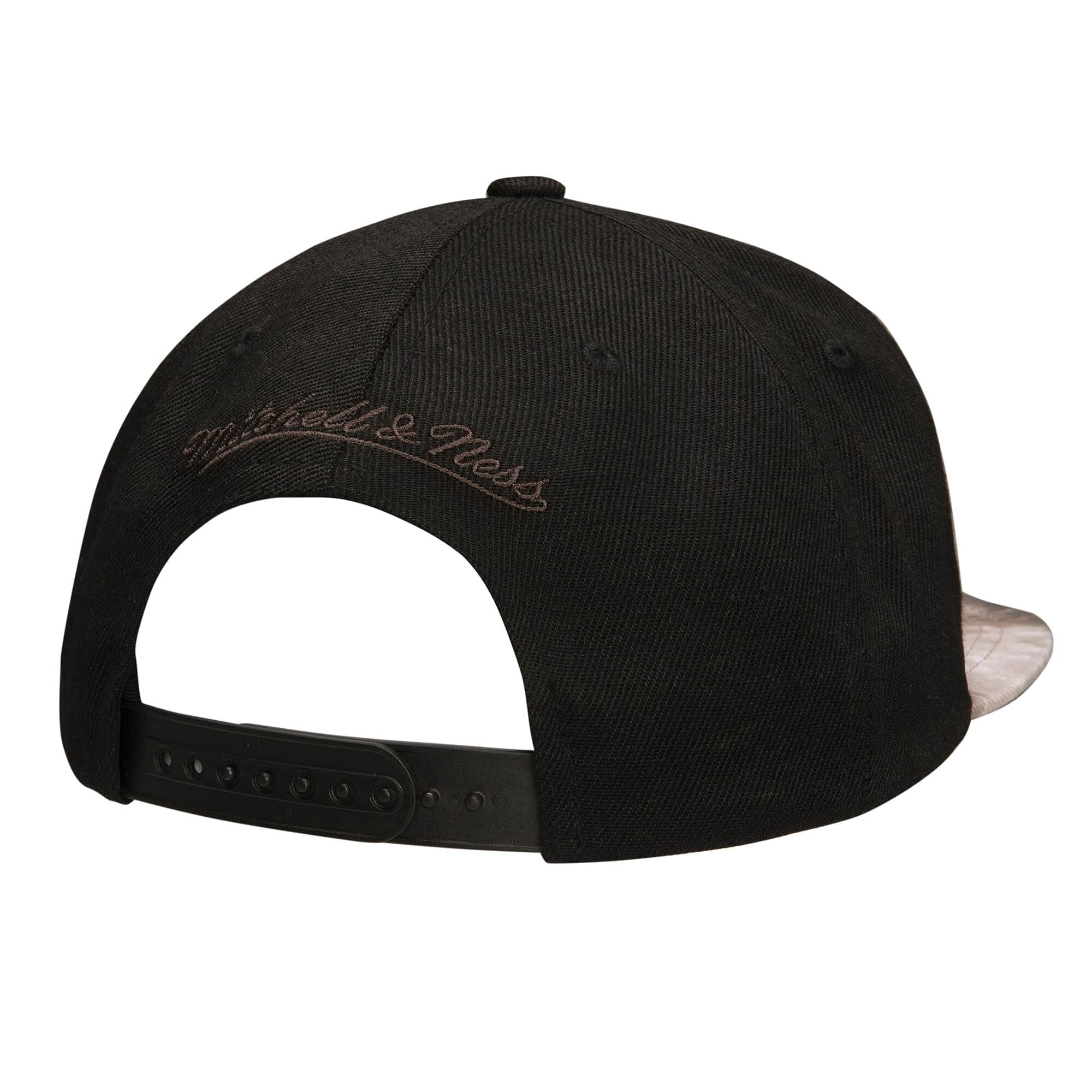 Mens Mitchell & Ness NBA BLITZED SNAPBACK HWC ROCKETS