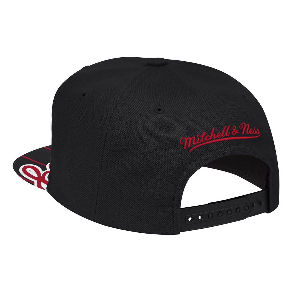 [6HSSMM21015-CBUBLCK] MENS NBA CHICAGO BULLS SWINGMAN POP SNAPBACK