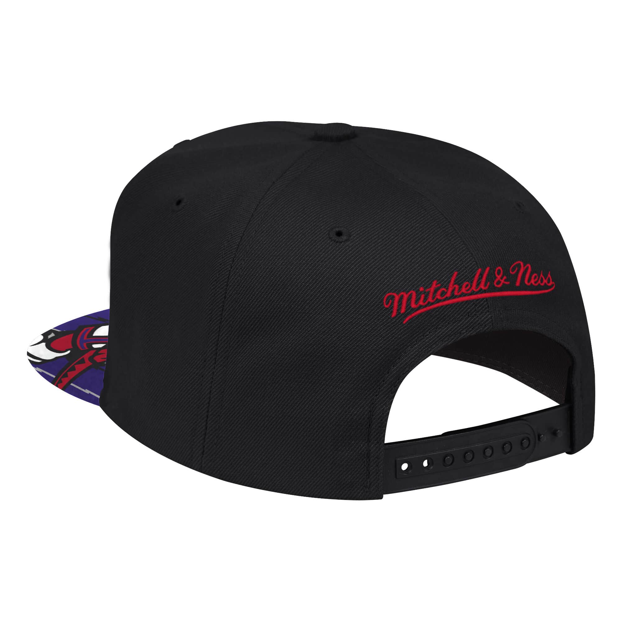 [6HSSMM21015-TRABLCK] MENS NBA TORONTO RAPTORS SWINGMAN POP SNAPBACK