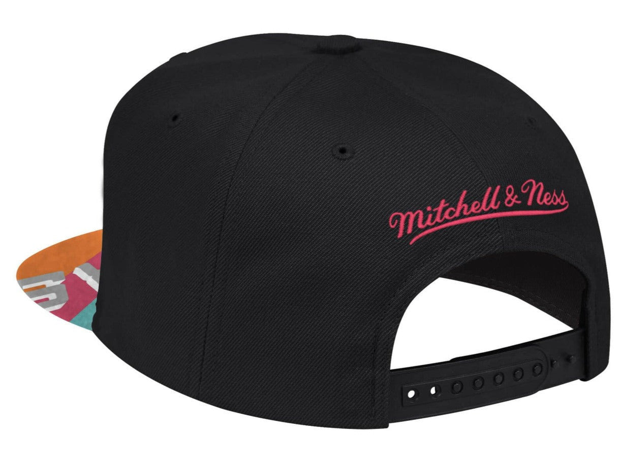 [6HSSMM21036-SASBLCK] MENS NBA SAN ANTONIO SPURS SWINGMAN POP SNAPBACK