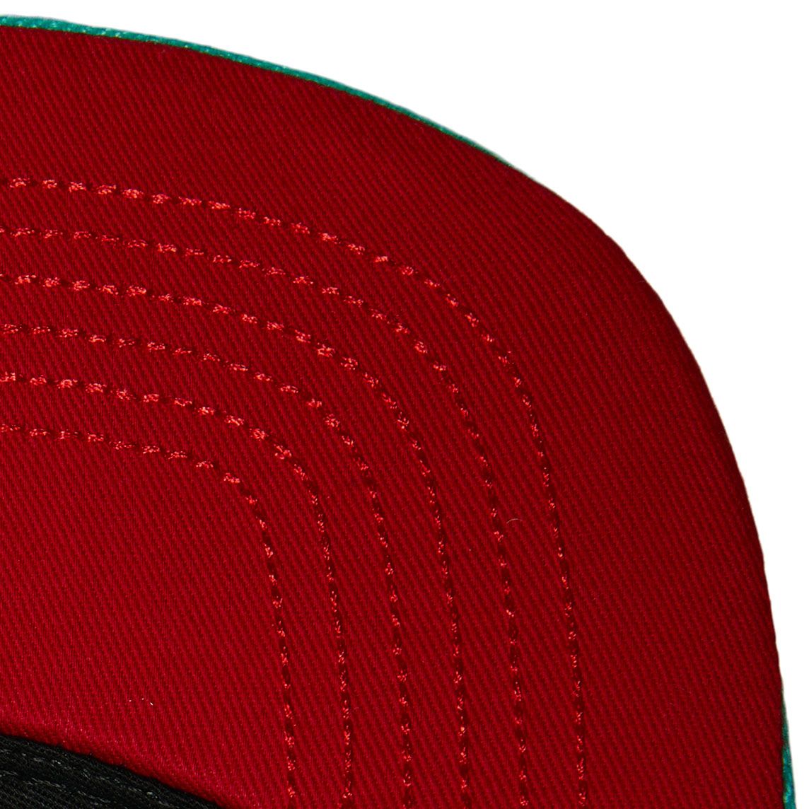 MENS MITCHELL & NESS NBA FRONT FACE SNAPBACK HWC GRIZZLIES - TEAL