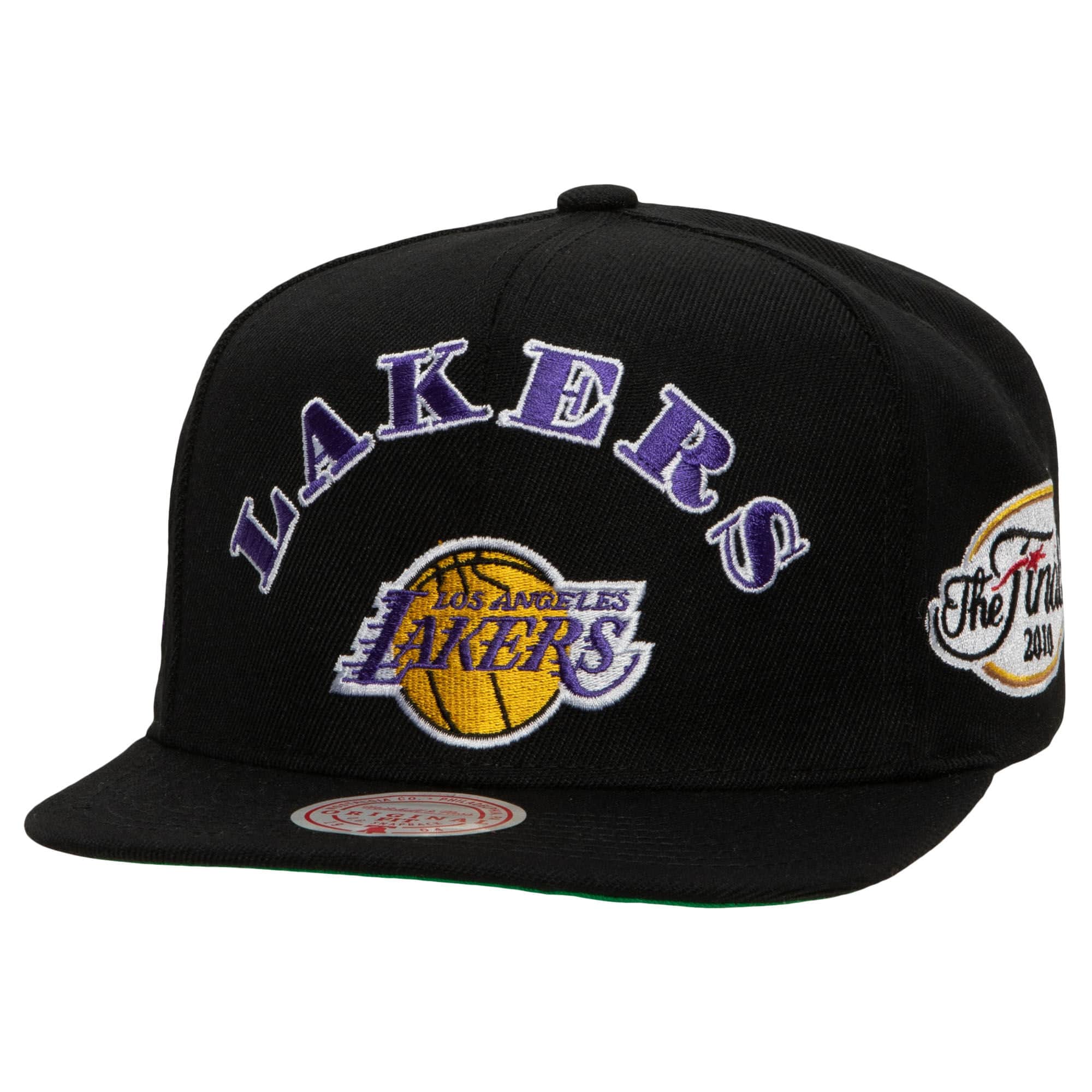 [6HSSMM21131-LALBLCK] MENS NBA LA LAKERS MY SQUAD SNAPBACK