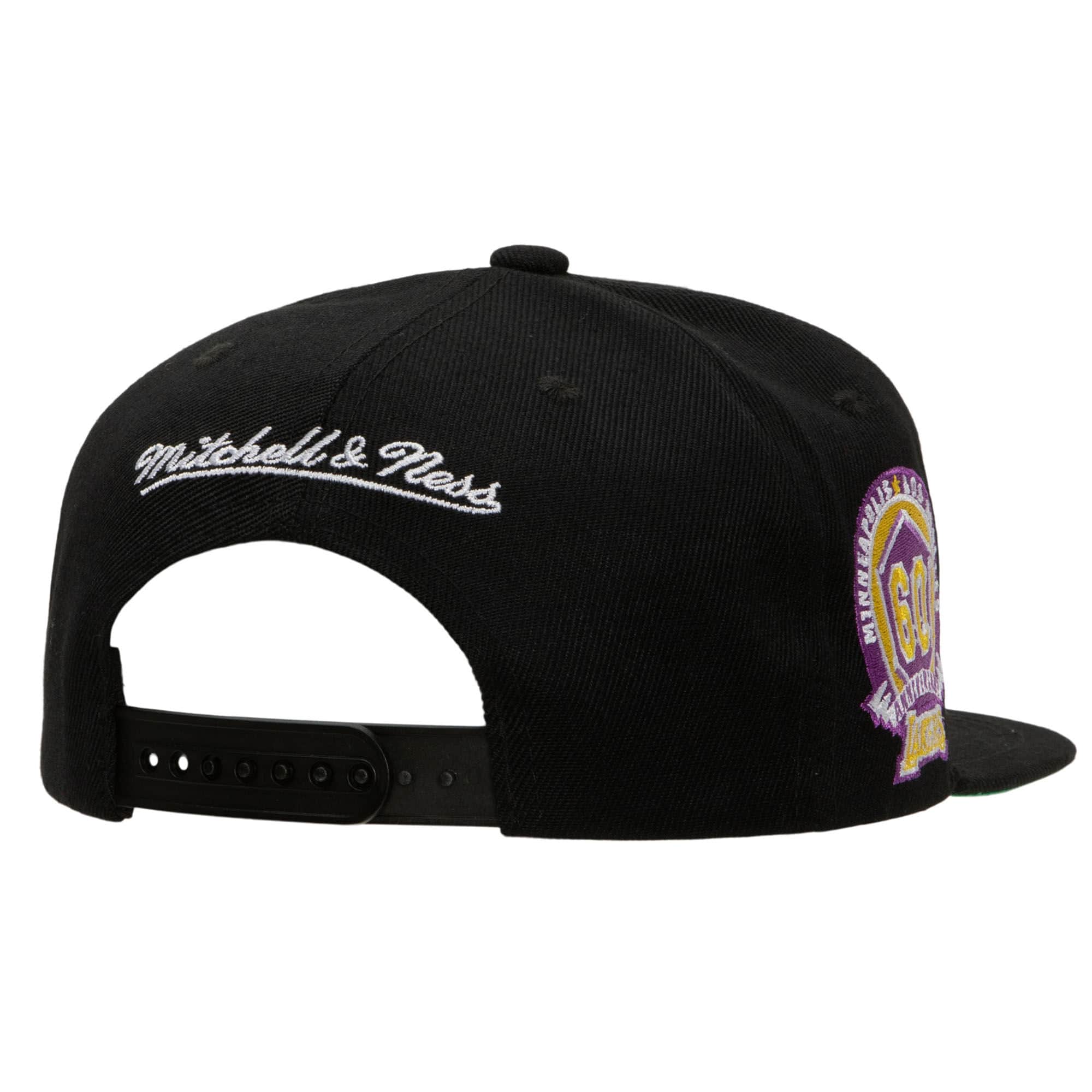 [6HSSMM21131-LALBLCK] MENS NBA LA LAKERS MY SQUAD SNAPBACK
