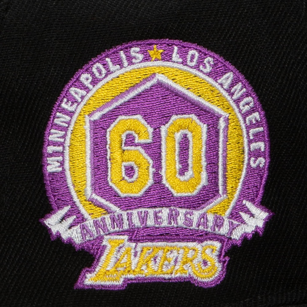[6HSSMM21131-LALBLCK] MENS NBA LA LAKERS MY SQUAD SNAPBACK