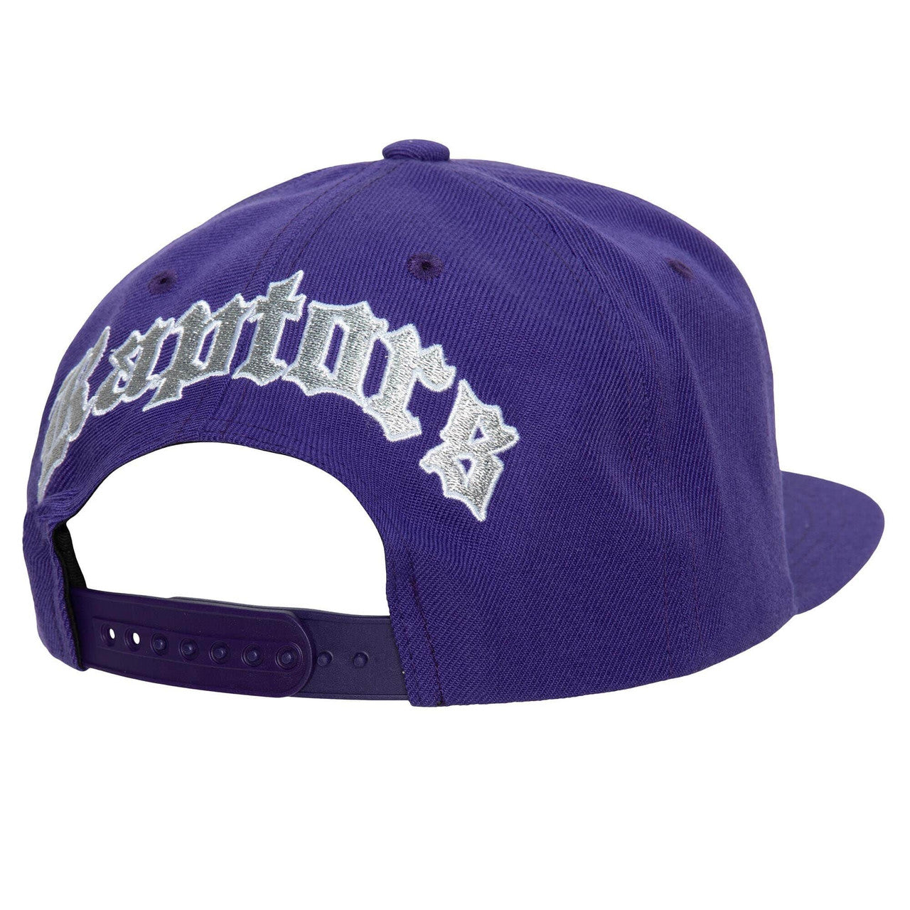 Mens MITCHELL & NESS NBA ENGLISH DROPBACK SNAPBACK HWC RAPTORS