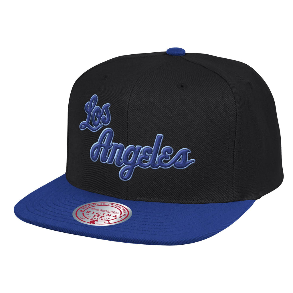 Mens MITCHELL & NESS NBA RELOAD 2.0 SNAPBACK HWC LAKERS