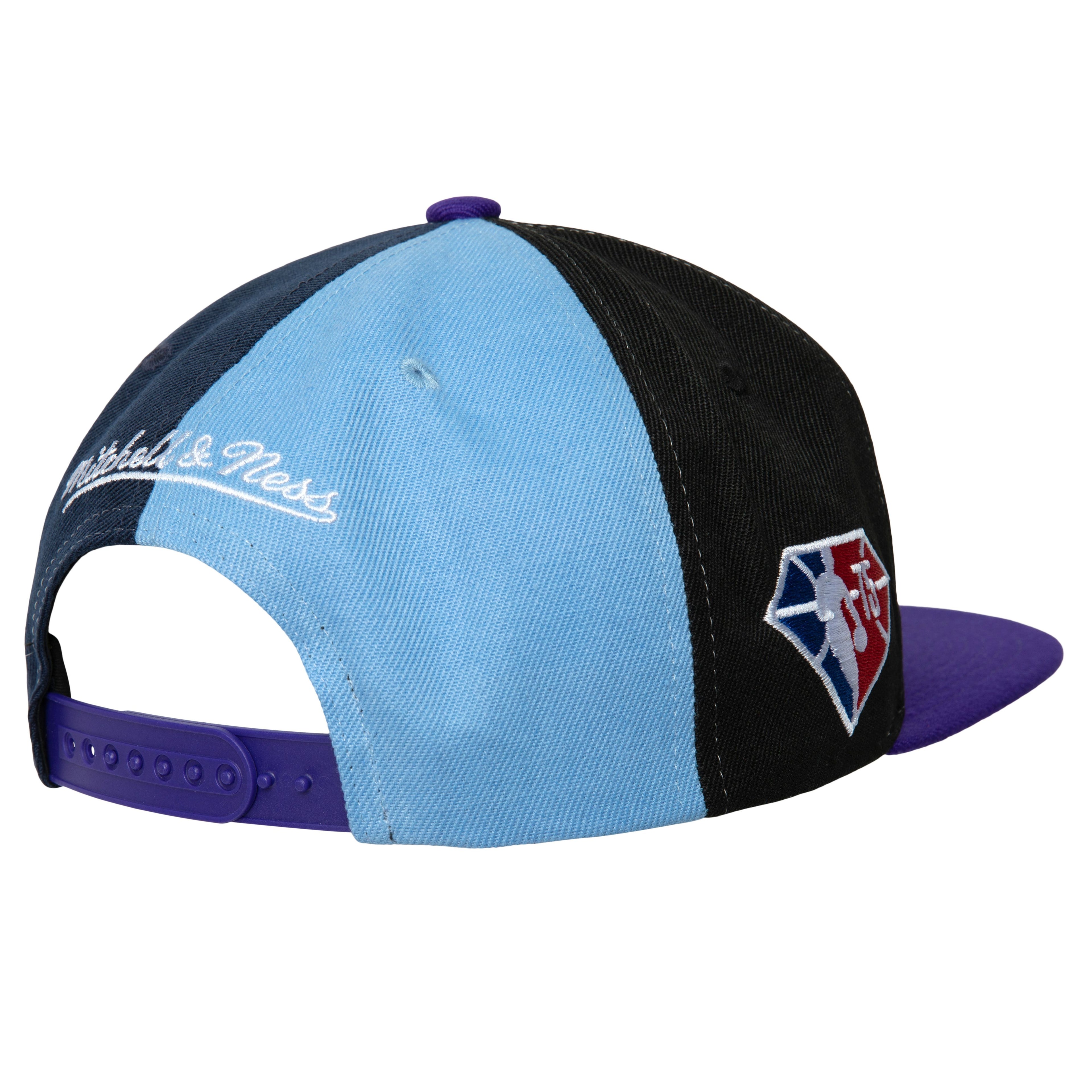 Mens Mitchell & Ness NBA WHAT THE? SNAPBACK LAKERS