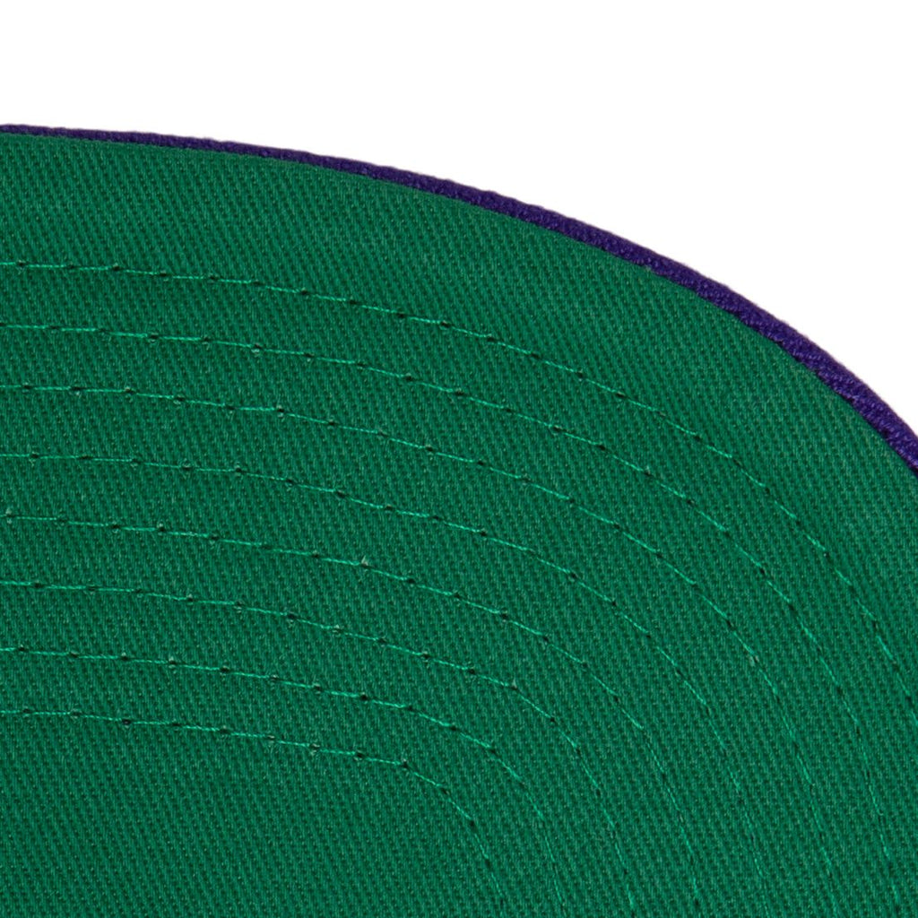 Mens Mitchell & Ness NBA WHAT THE? SNAPBACK LAKERS