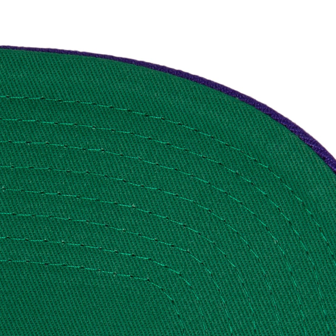 Mens Mitchell & Ness NBA WHAT THE? SNAPBACK LAKERS