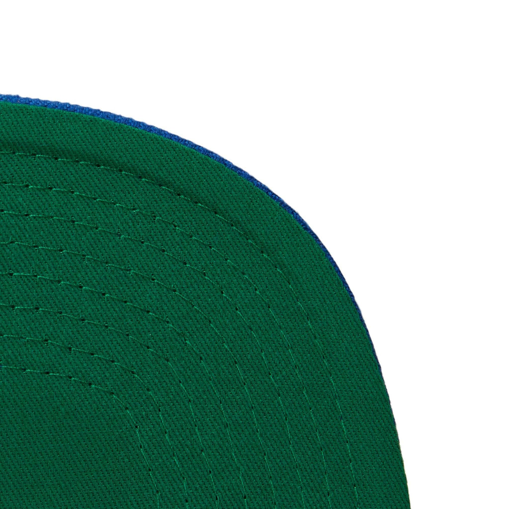 Mens MITCHELL & NESS NBA DUAL WHAMMY SNAPBACK WARRIORS