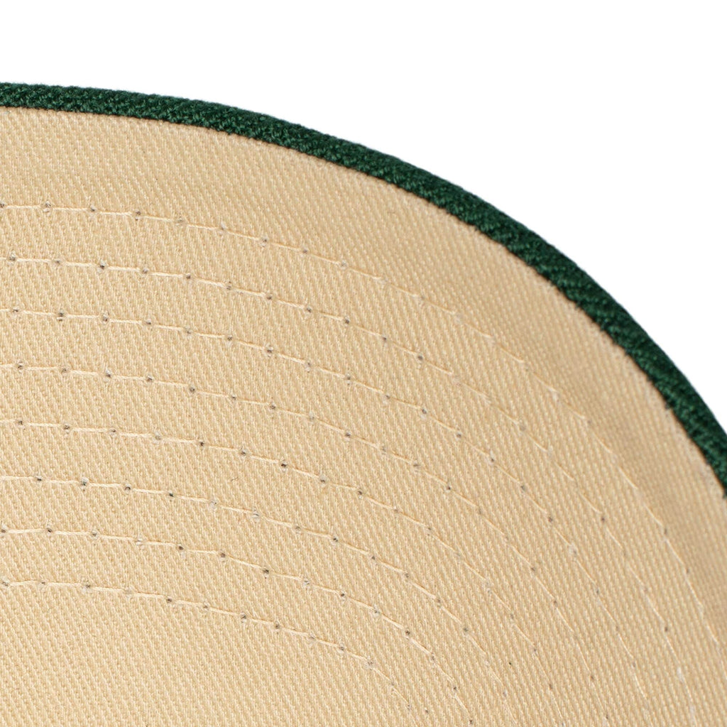 MENS MITCHELL & NESS NBA CHAMP WRAP PRO SNAPBACK BUCKS - GREEN