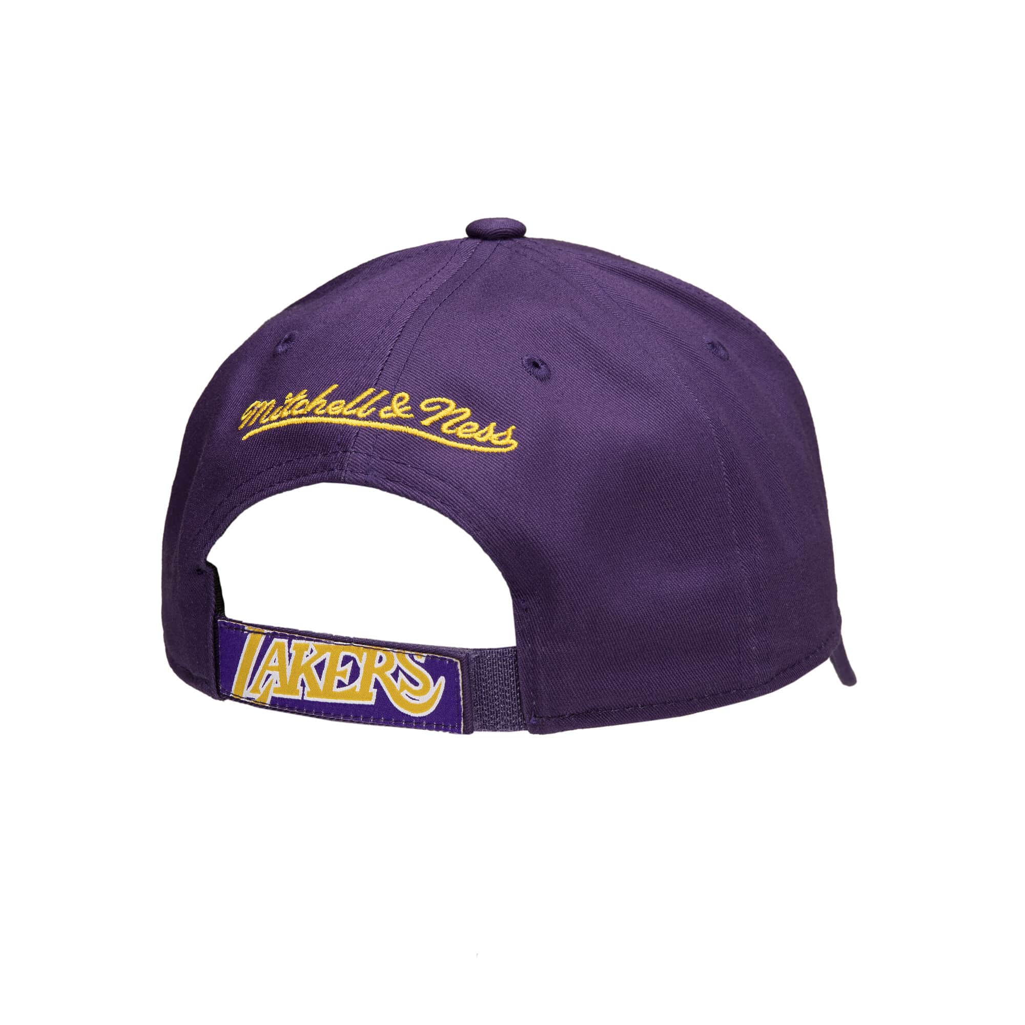 Mens Mitchell & Ness NBA PRIME ROY VELCRO STRAPBACK HWC LAKERS