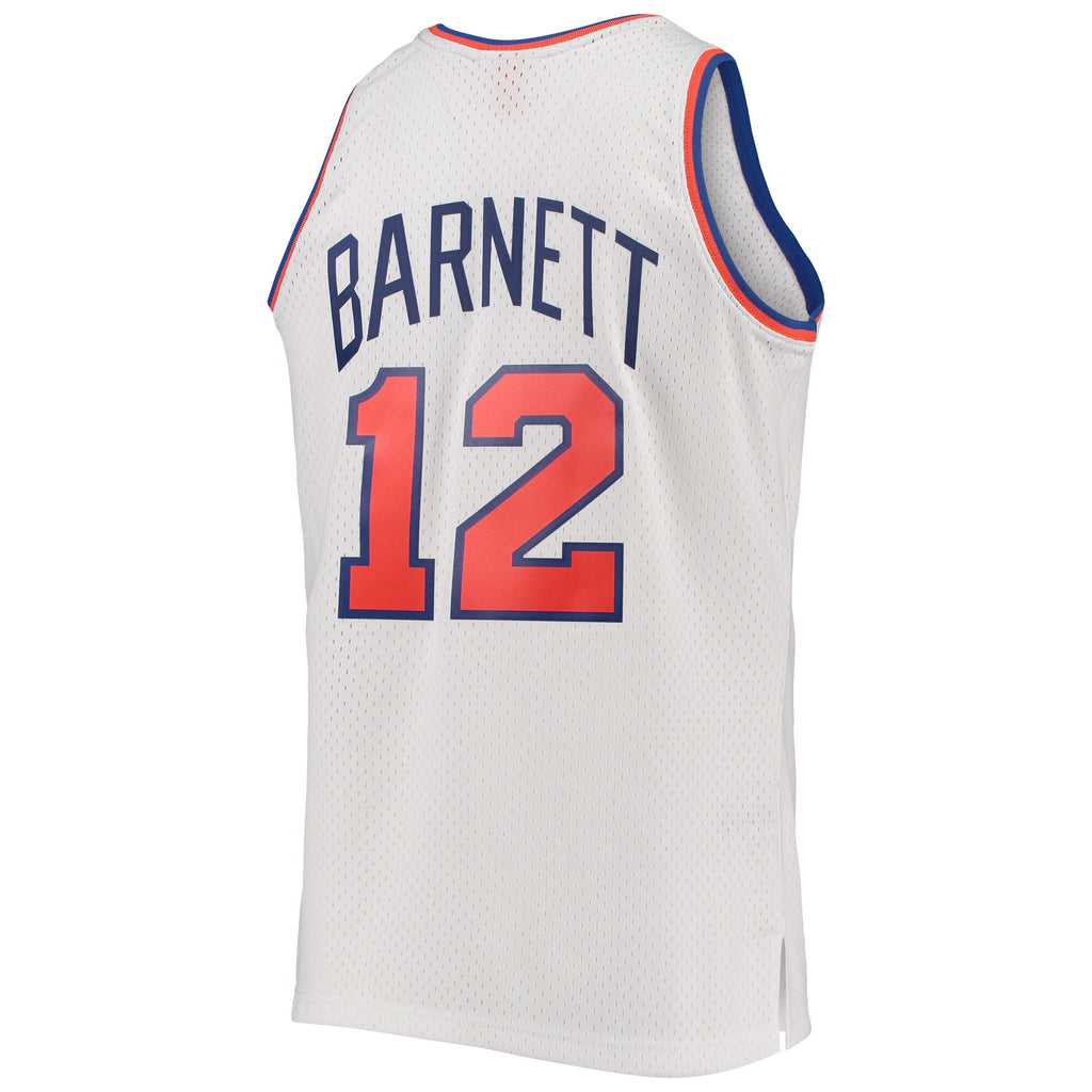 MENS MITCHELL & NESS NBA SWINGMAN JERSEY KNICKS 1969 DICK BARNETT