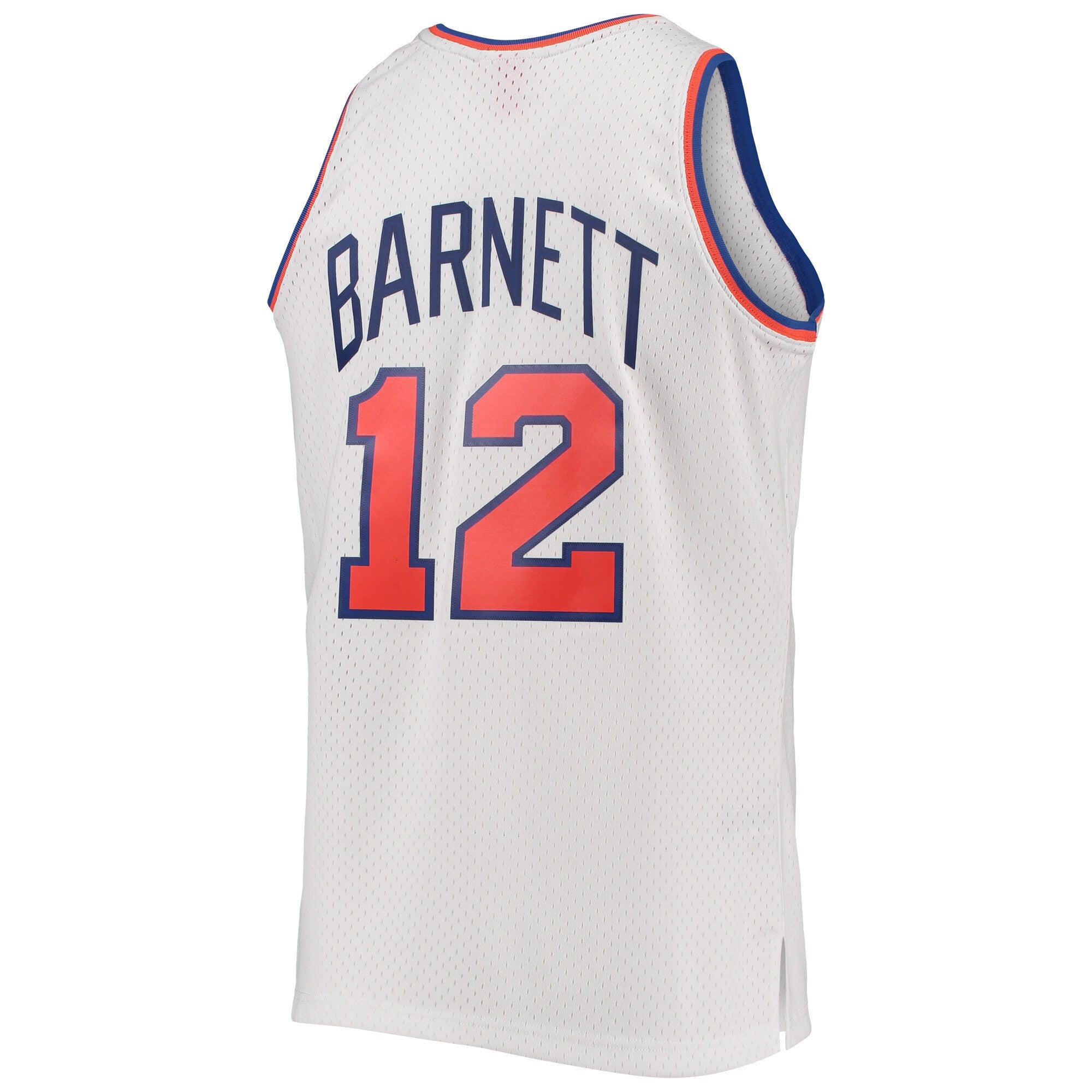 MENS MITCHELL & NESS NBA SWINGMAN JERSEY KNICKS 1969 DICK BARNETT