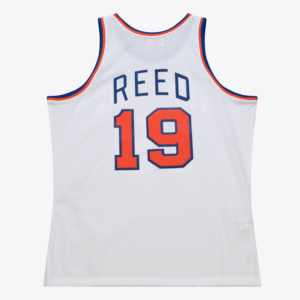 MENS MITCHELL & NESS NBA SWINGMAN JERSEY KNICKS 1969 WILLIS REED