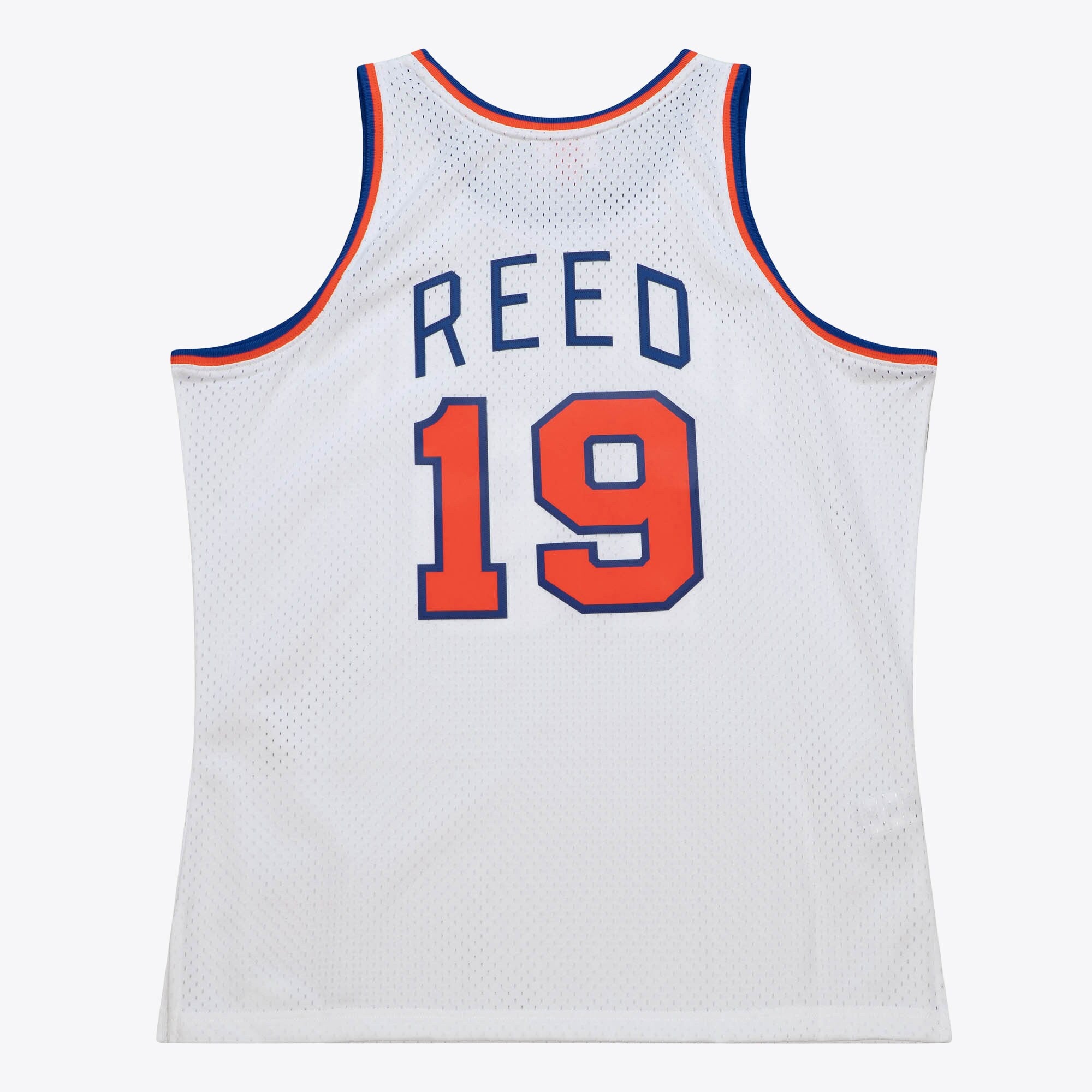 MENS MITCHELL & NESS NBA SWINGMAN JERSEY KNICKS 1969 WILLIS REED