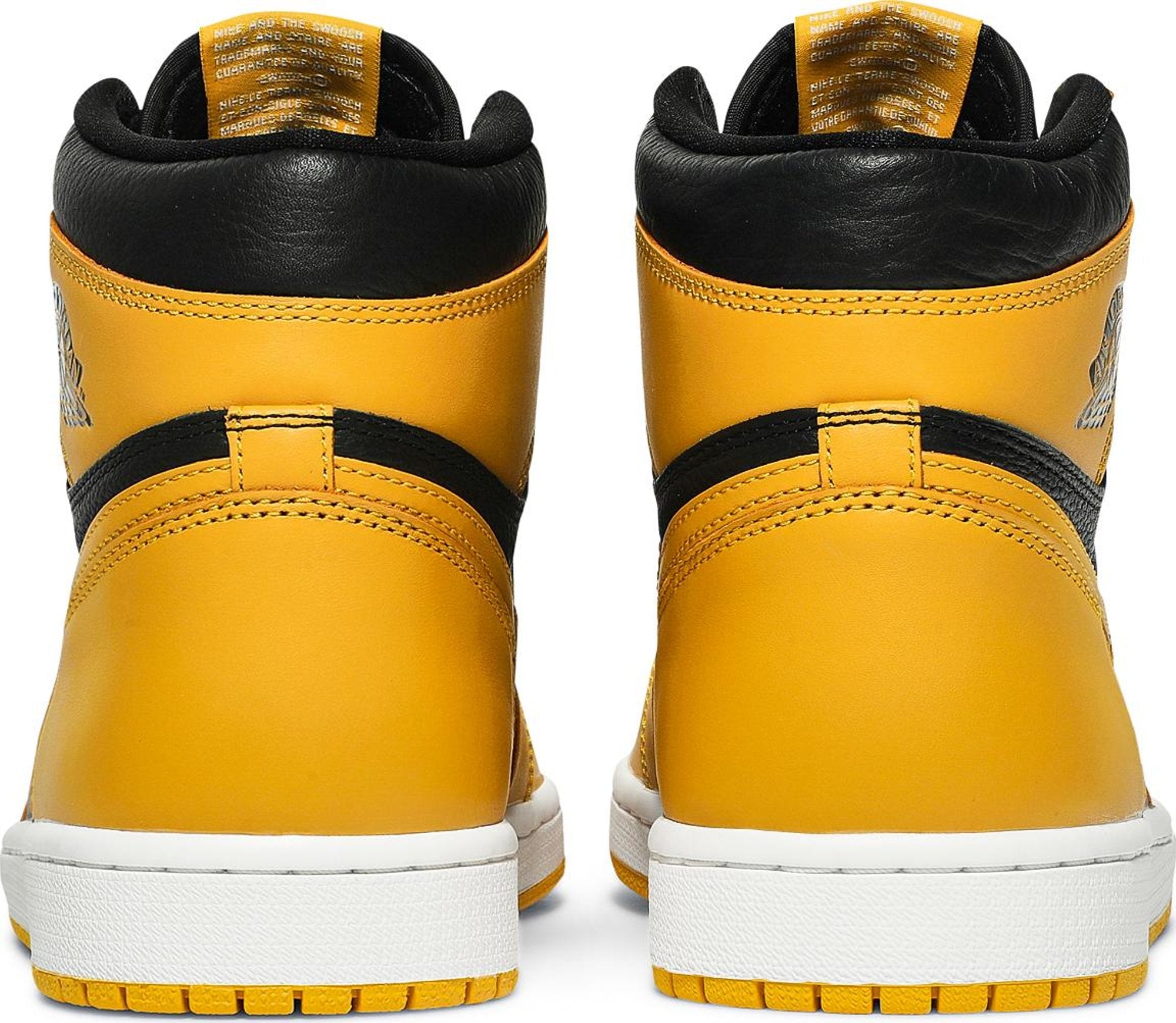 [555088-701] Mens Air Jordan RETRO 1 HIGH 'POLLEN'