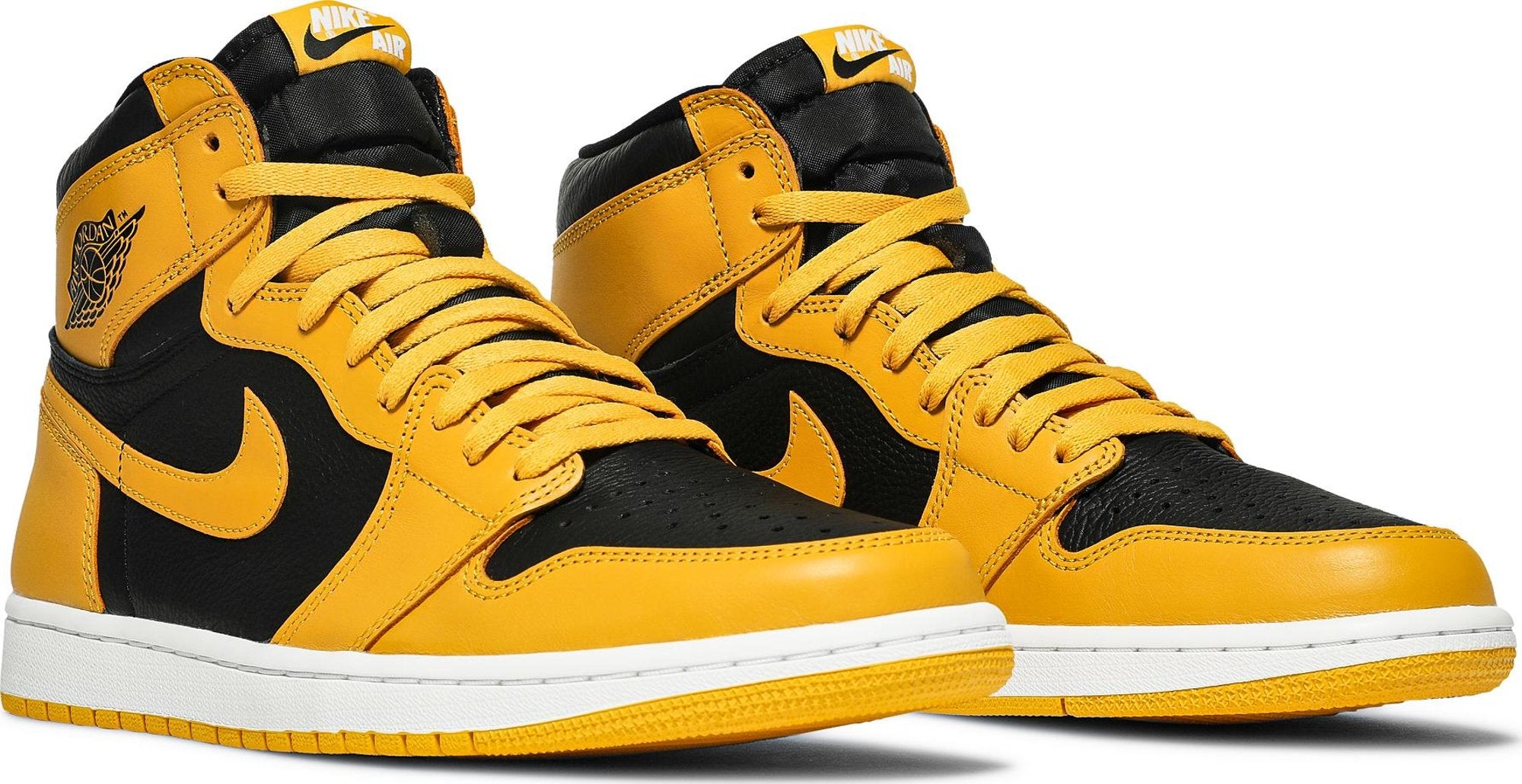 [555088-701] Mens Air Jordan RETRO 1 HIGH 'POLLEN'