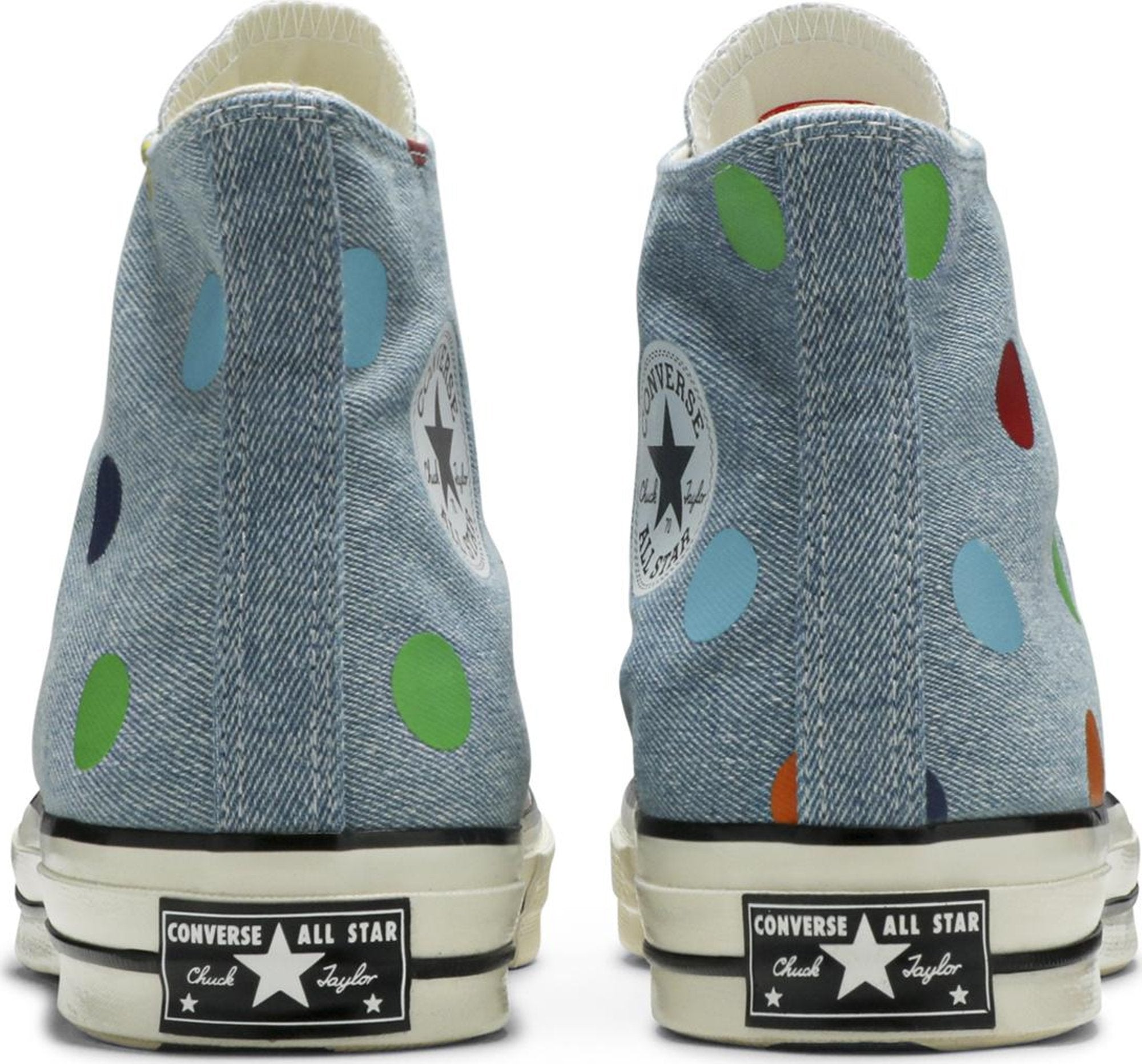 [170011C] Mens Converse CHUCK TAYLOR ALL-STAR 70 HI 'GOLF WANG DENIM POLKA DOTS'
