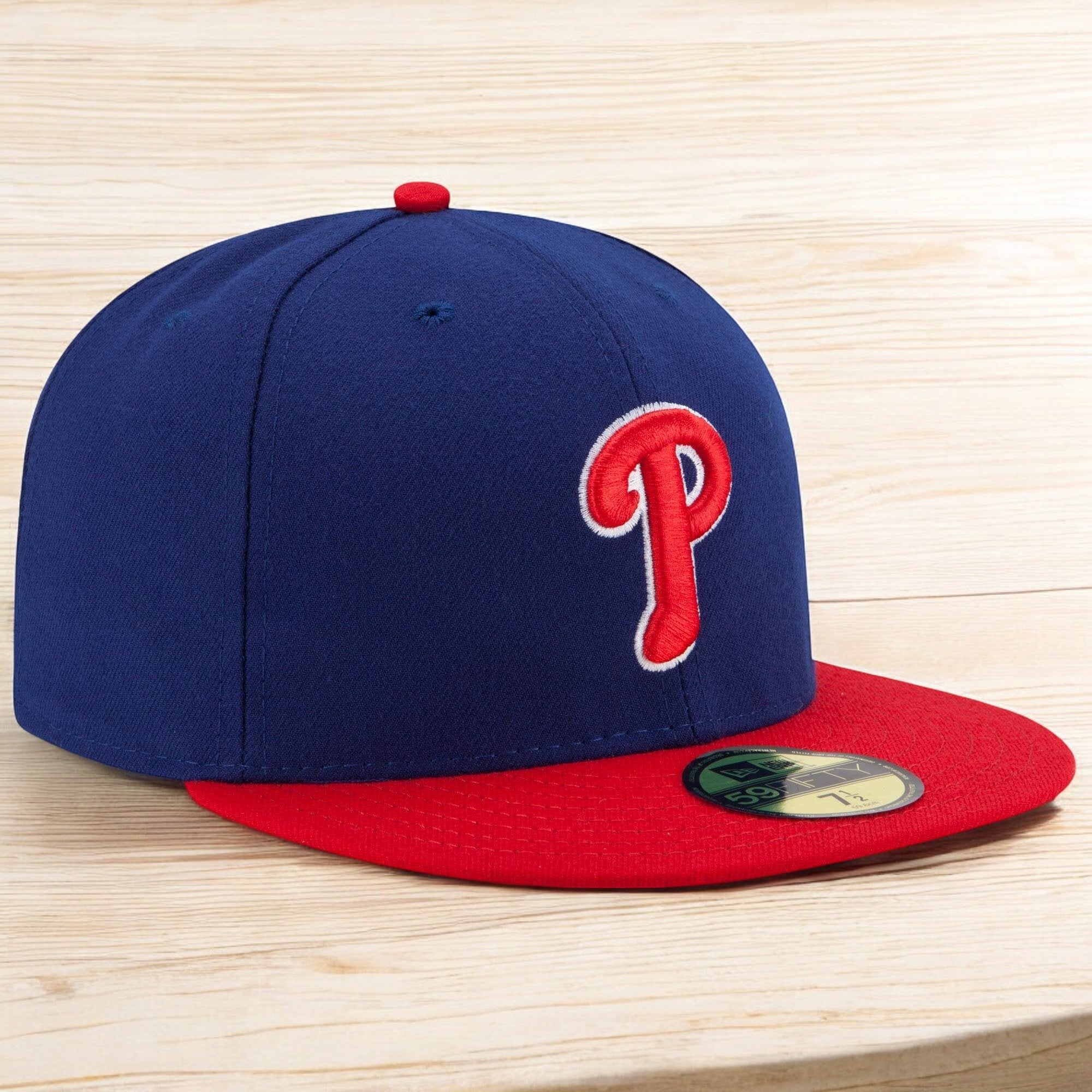 [70361052] Mens New Era MLB Authentic Collection On Field 59FIFTY Fitted Cap Philadelphia Phillies