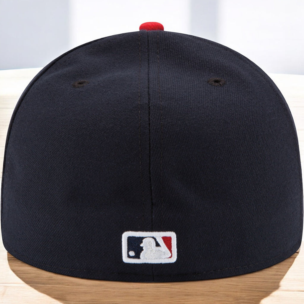 [70361056] MENS NEW ERA MLB MINNESOTA TWINS 5950 AC PERF FITTED - NAVY